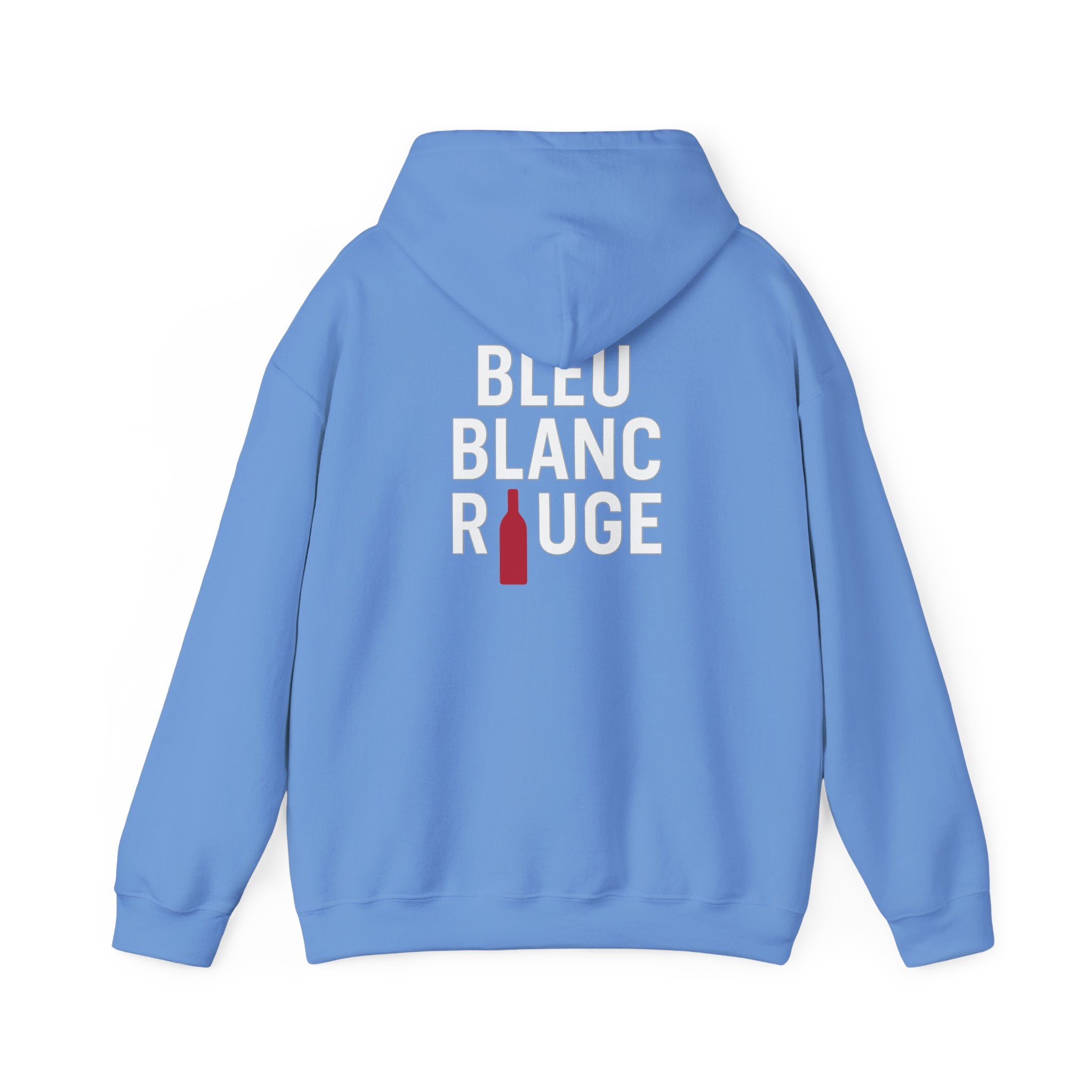 Sweat "Bleu Blanc Rouge" Inscription Blanche - La Famille Française
