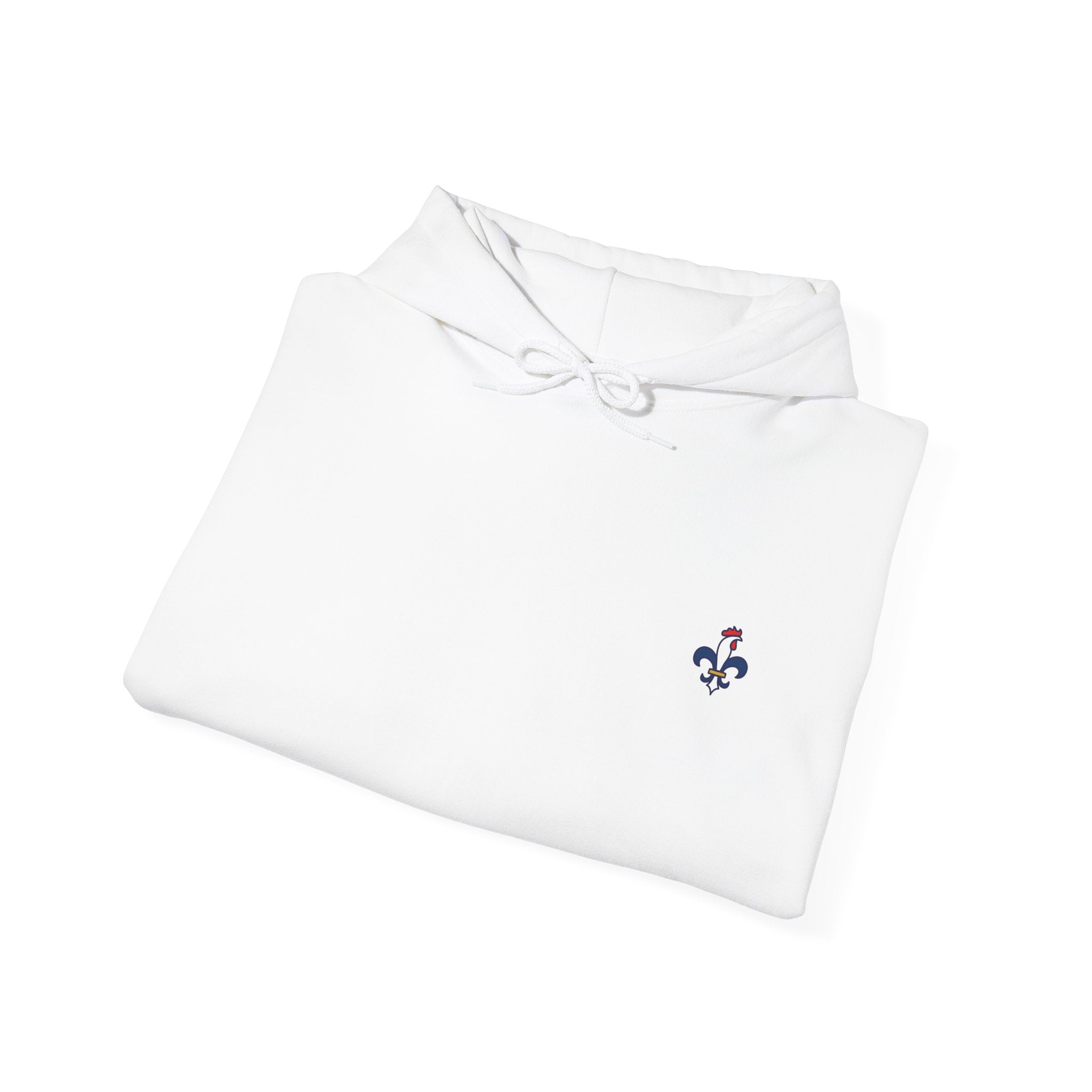 Sweat "Bleu Blanc Rouge" Inscription Noire - La Famille Française