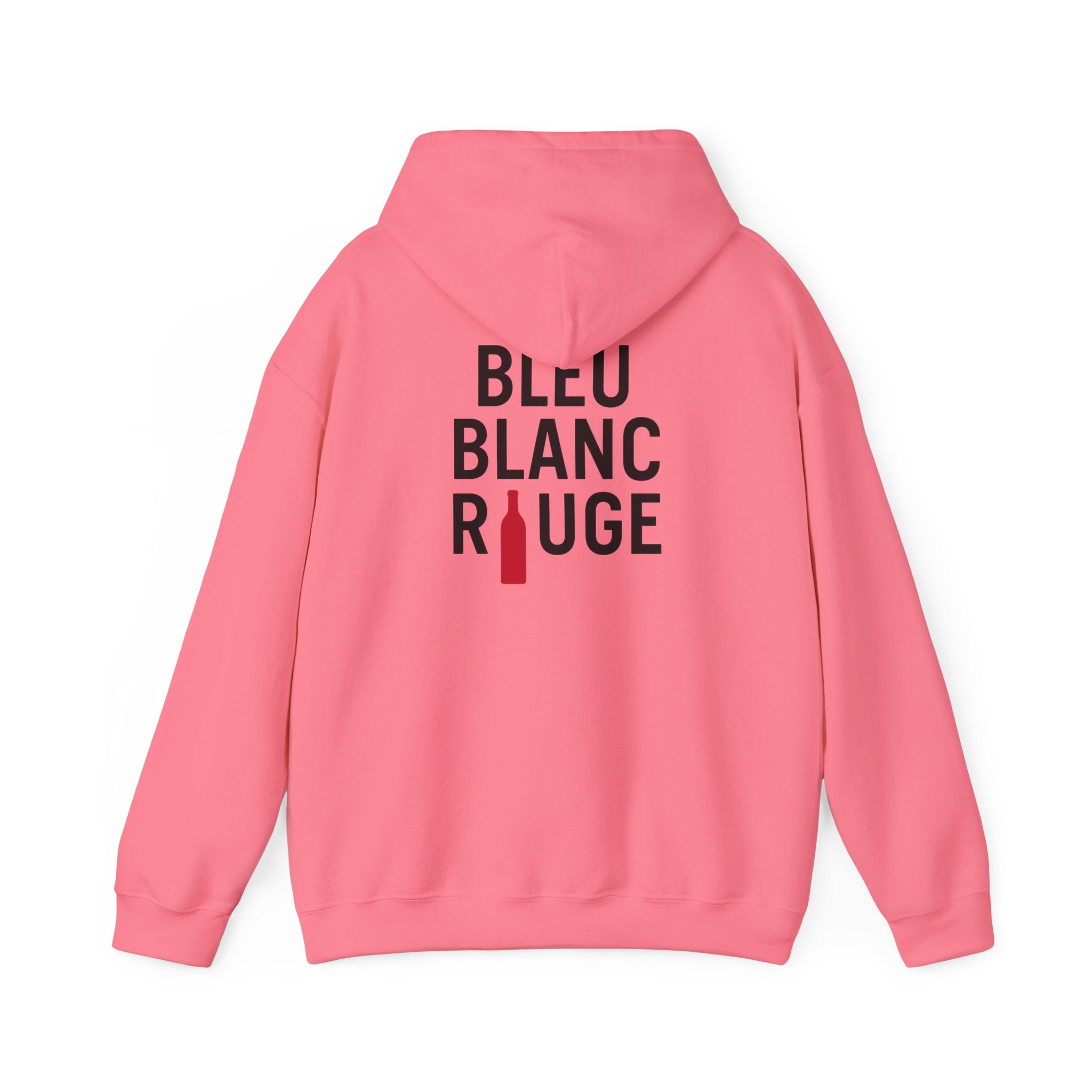 Sweat "Bleu Blanc Rouge" Inscription Noire - La Famille Française