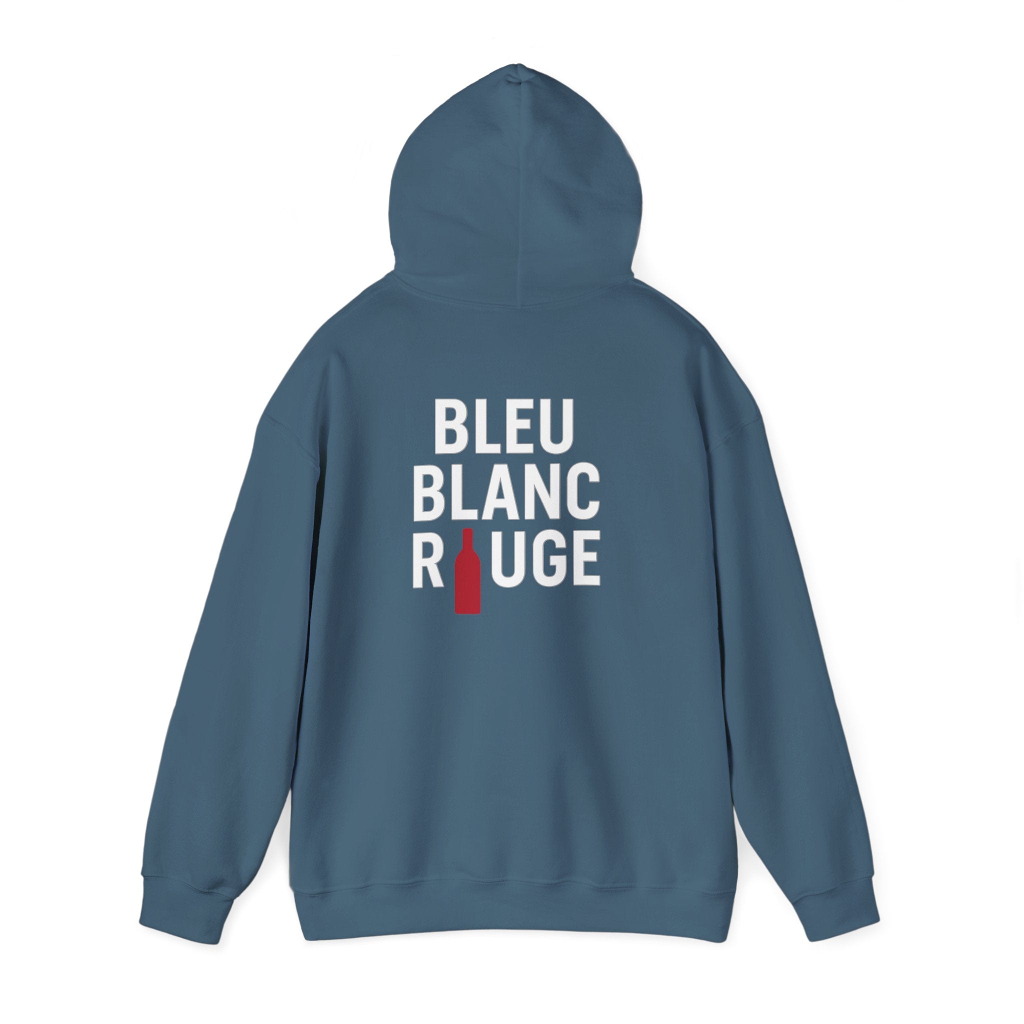 Sweat "Bleu Blanc Rouge" Inscription Blanche - La Famille Française