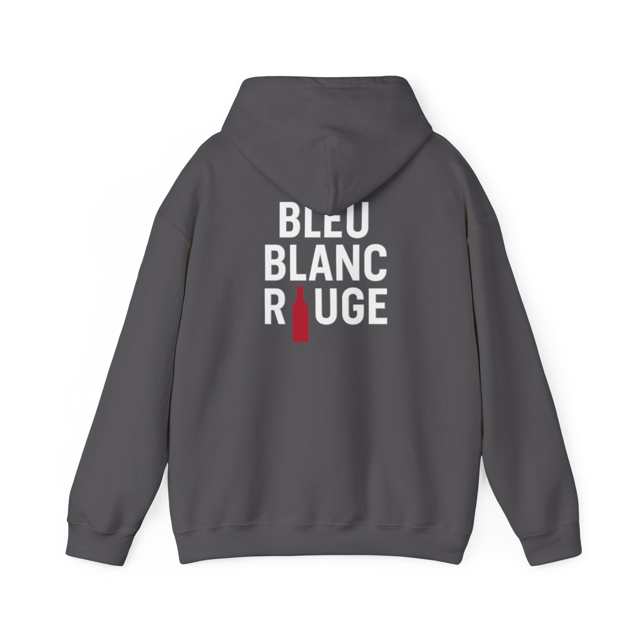 Sweat "Bleu Blanc Rouge" Inscription Blanche - La Famille Française