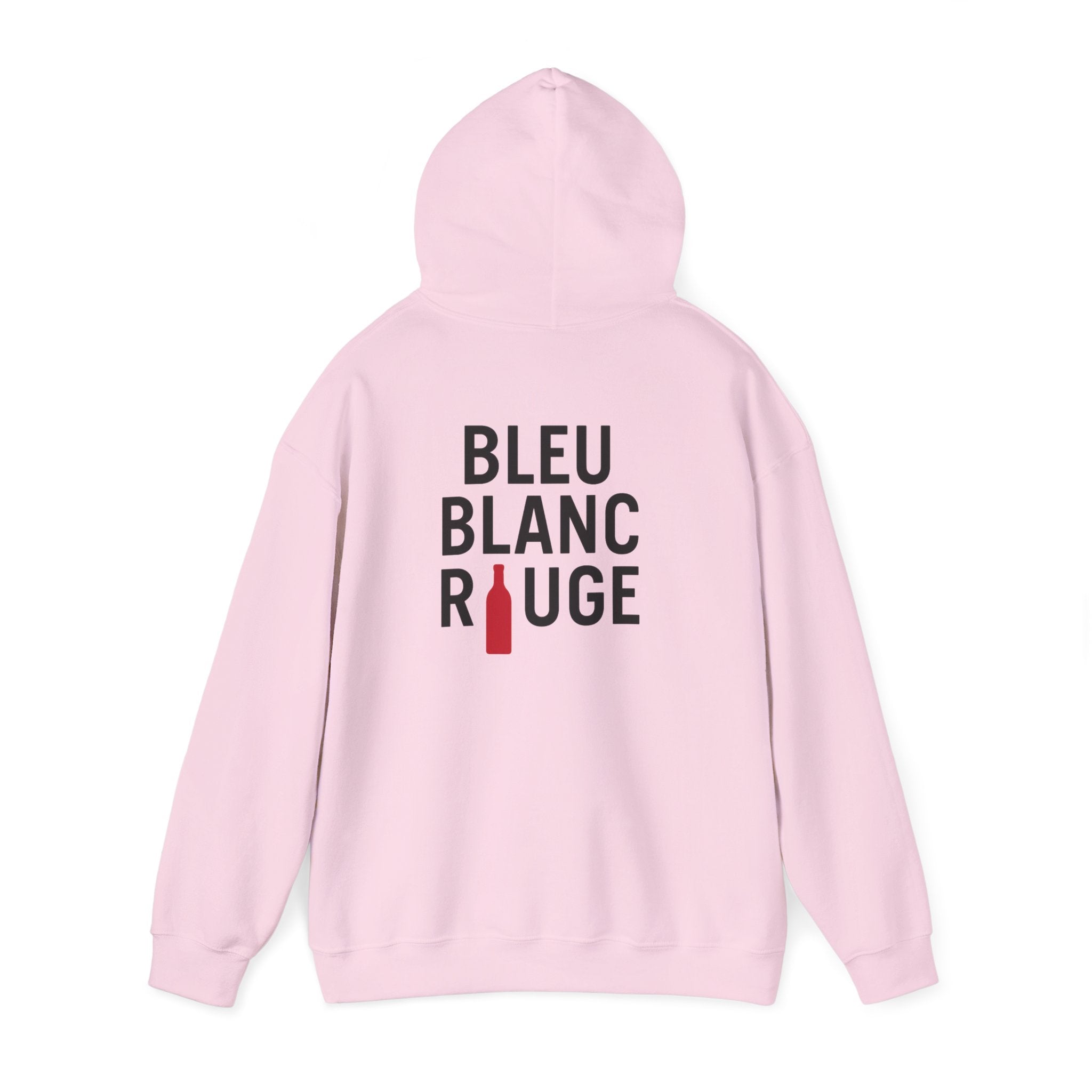 Sweat "Bleu Blanc Rouge" Inscription Noire - La Famille Française