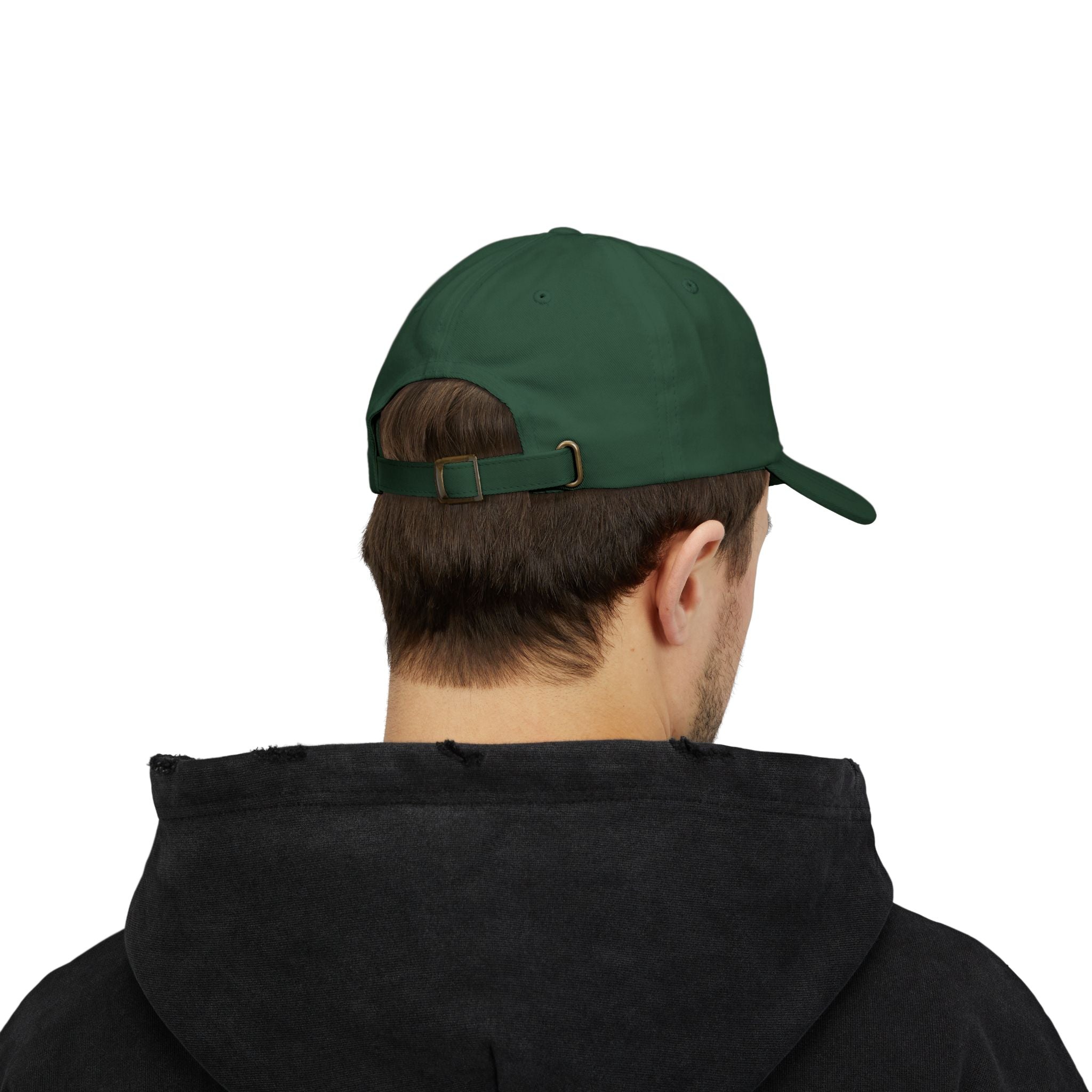 Casquette "Bleu Blanc Rouge" brodé blanc 100% coton - La Famille Française