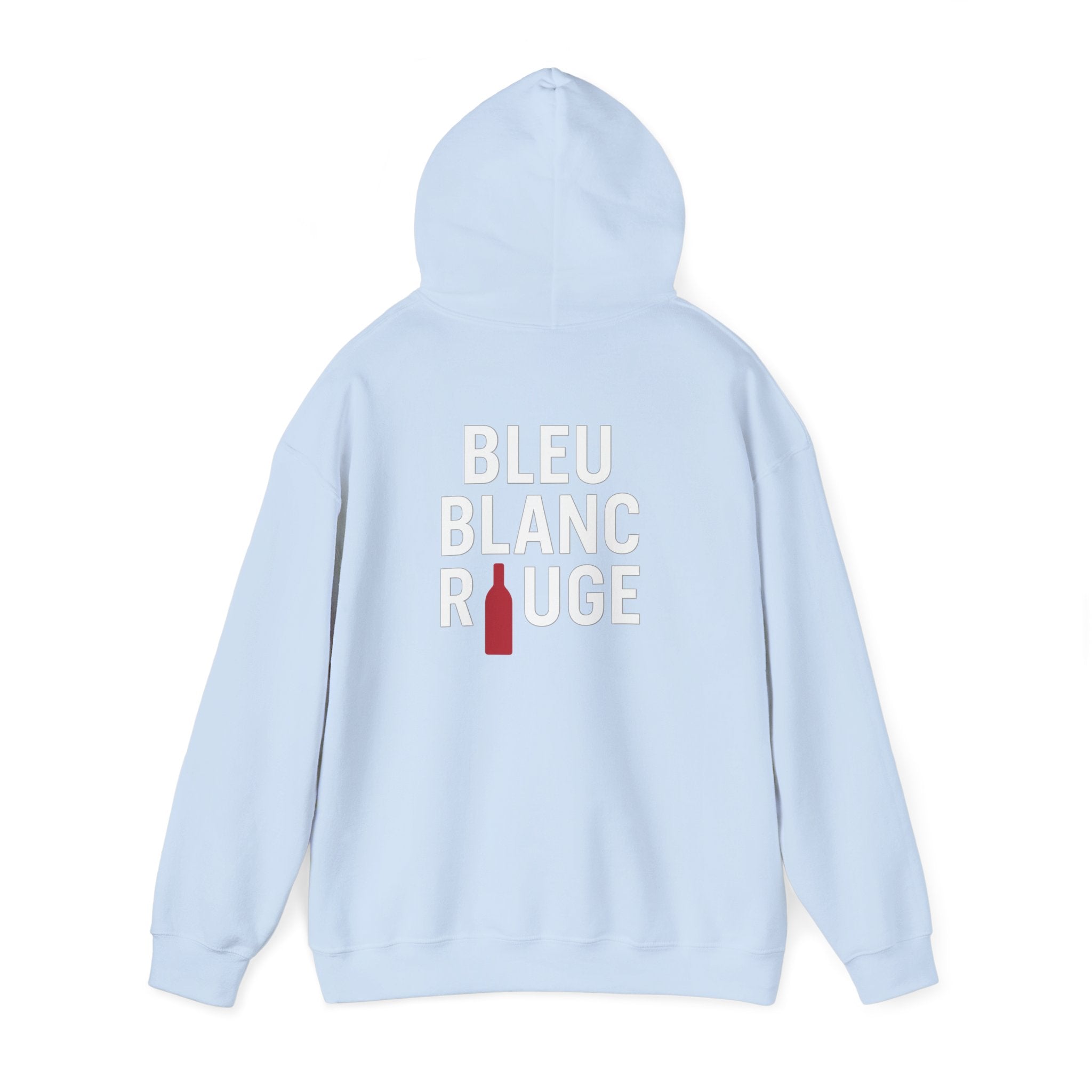 Sweat "Bleu Blanc Rouge" Inscription Blanche - La Famille Française