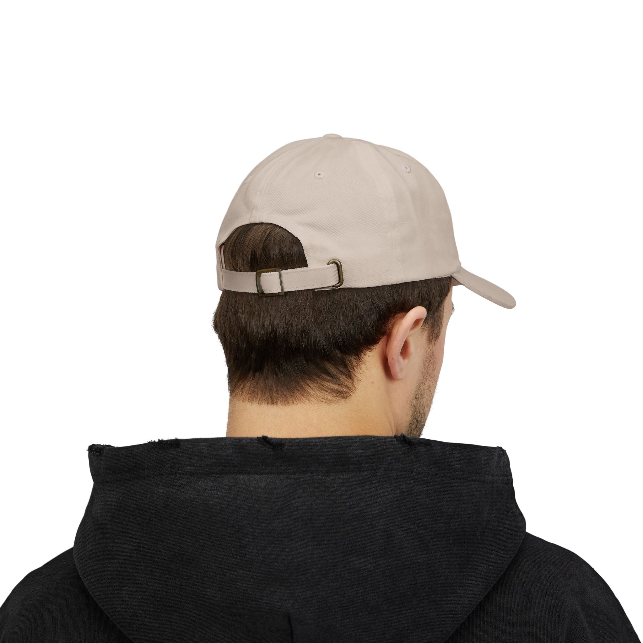 Casquette "Bleu Blanc Rouge" brodé noir 100% coton - La Famille Française