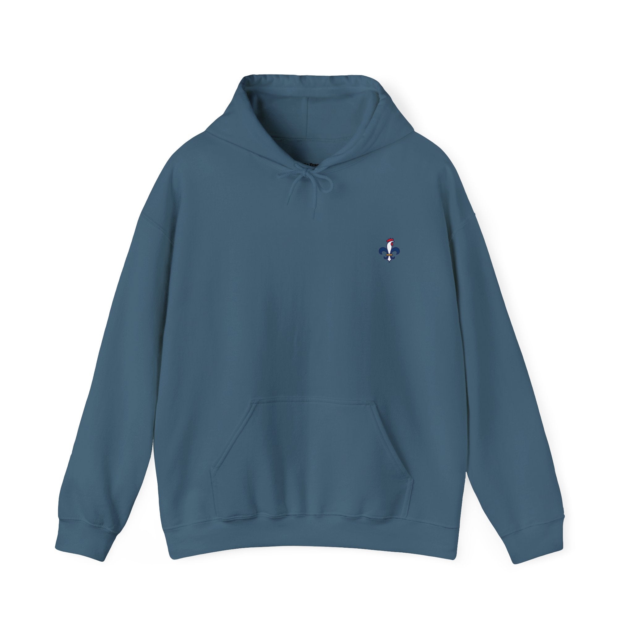 Sweat "Bleu Blanc Rouge" Inscription Blanche - La Famille Française