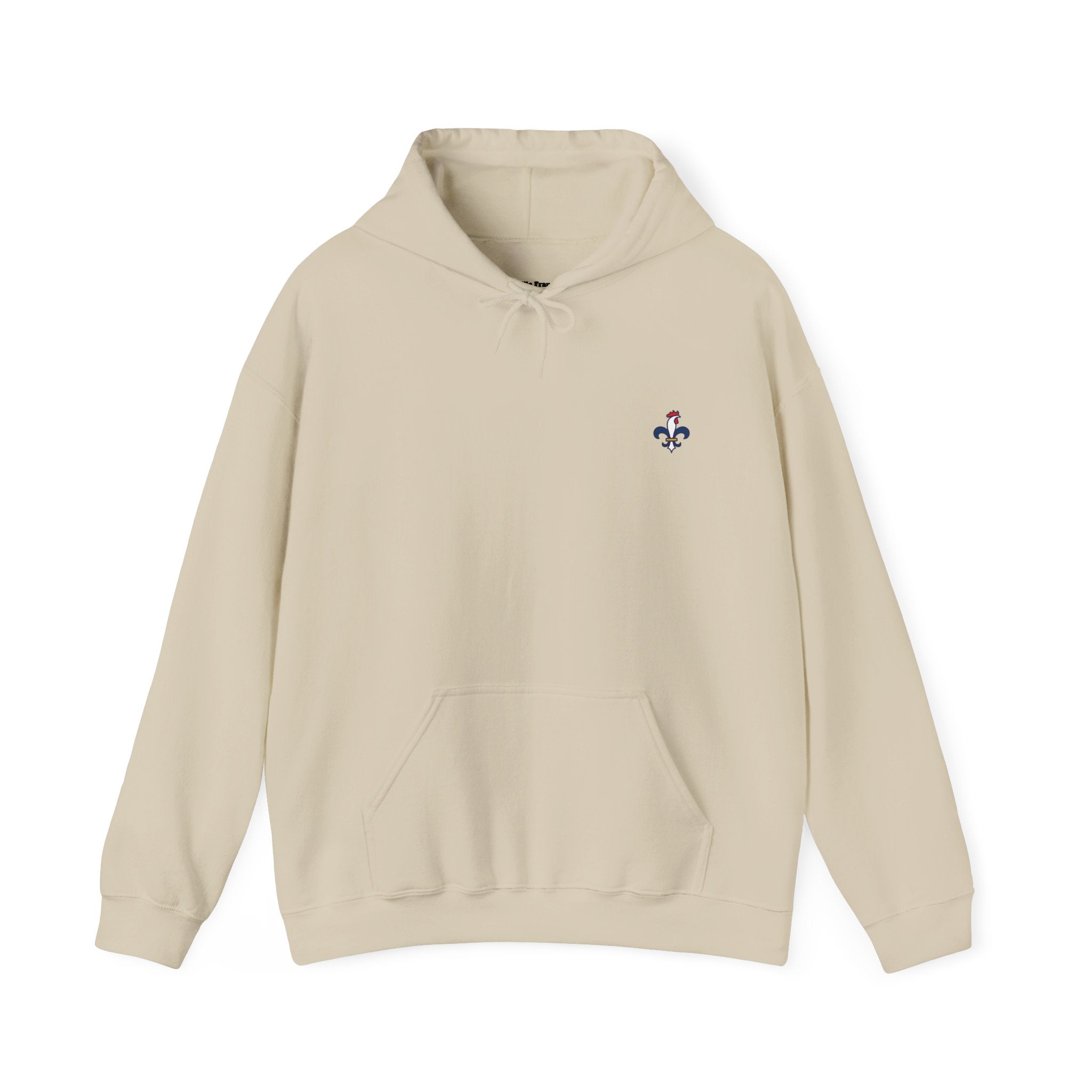 Sweat "Bleu Blanc Rouge" Inscription Blanche - La Famille Française