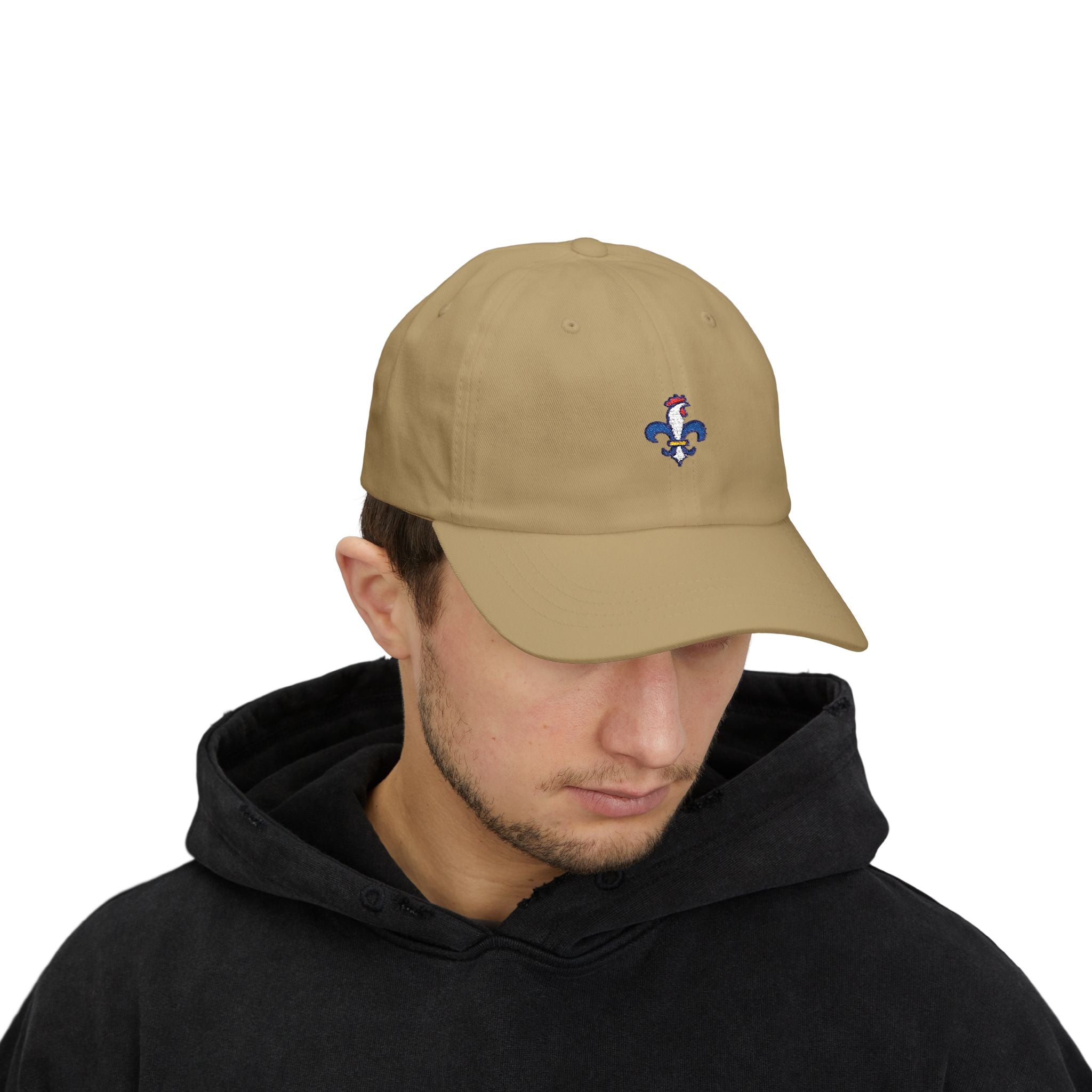 Casquette brodé 100% coton - La Famille Française