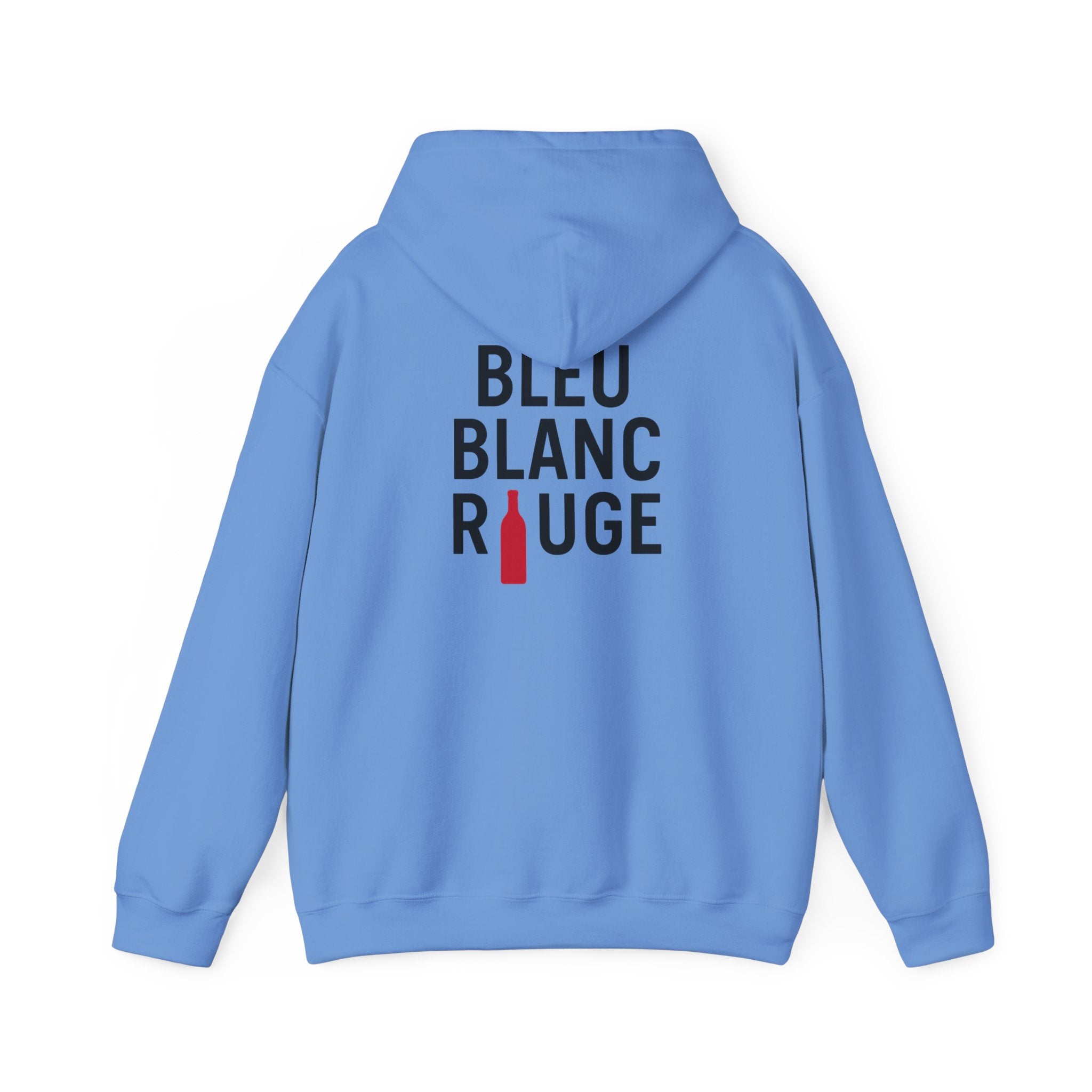 Sweat "Bleu Blanc Rouge" Inscription Noire - La Famille Française