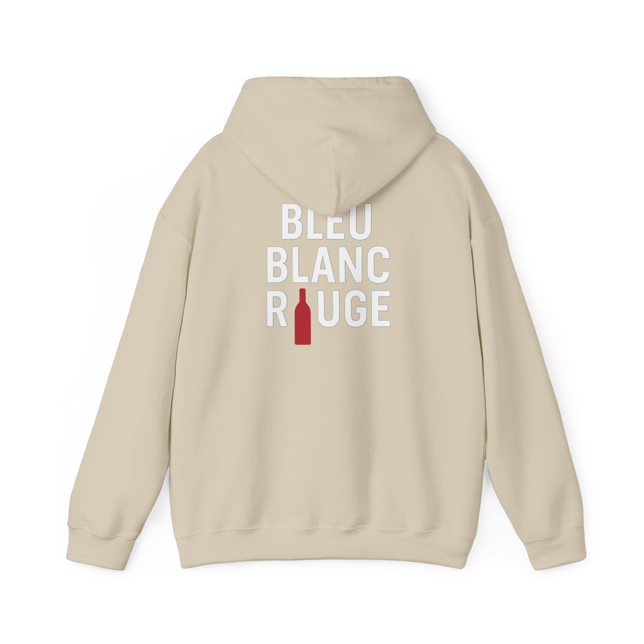 Sweat "Bleu Blanc Rouge" Inscription Blanche - La Famille Française