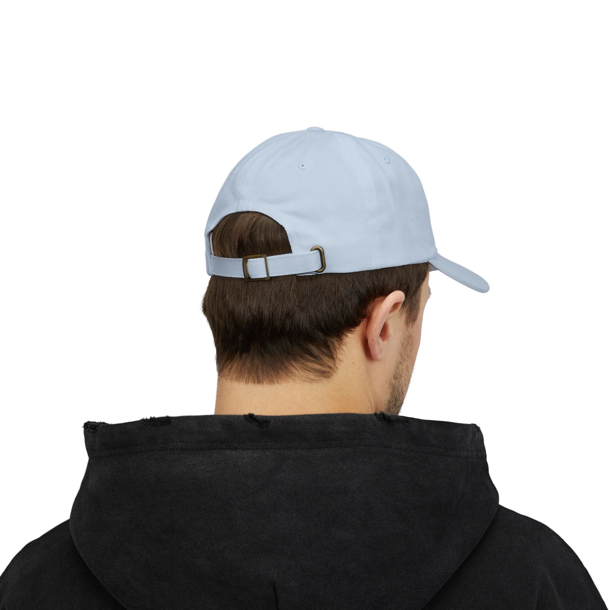 Casquette "Bleu Blanc Rouge" brodé noir 100% coton - La Famille Française