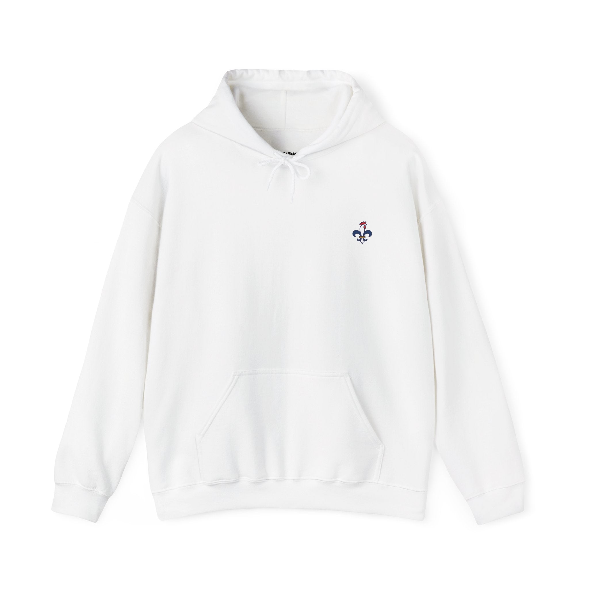 Sweat "Bleu Blanc Rouge" Inscription Noire - La Famille Française