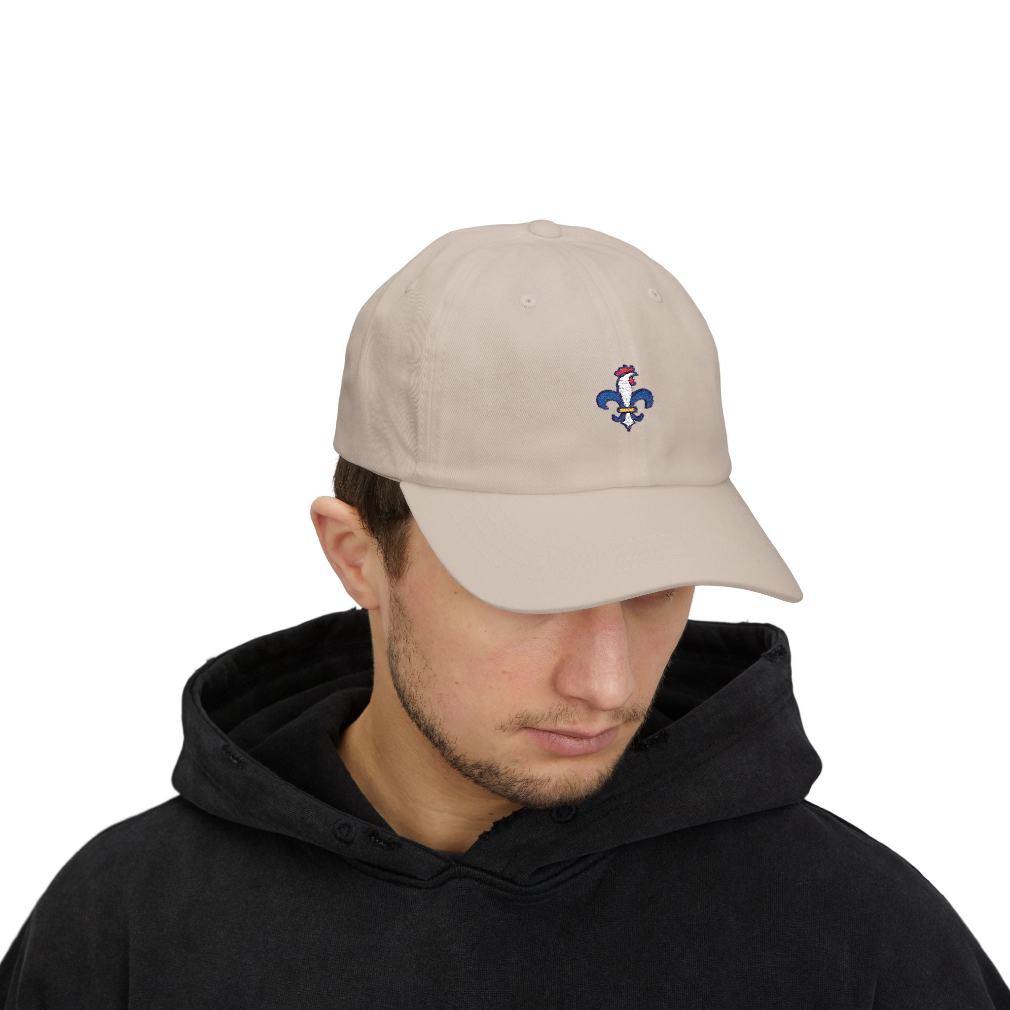Casquette brodé 100% coton - La Famille Française
