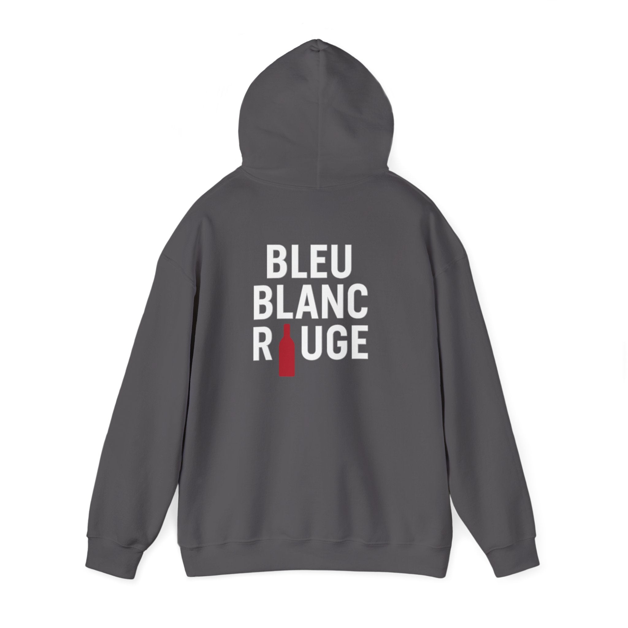 Sweat "Bleu Blanc Rouge" Inscription Blanche - La Famille Française
