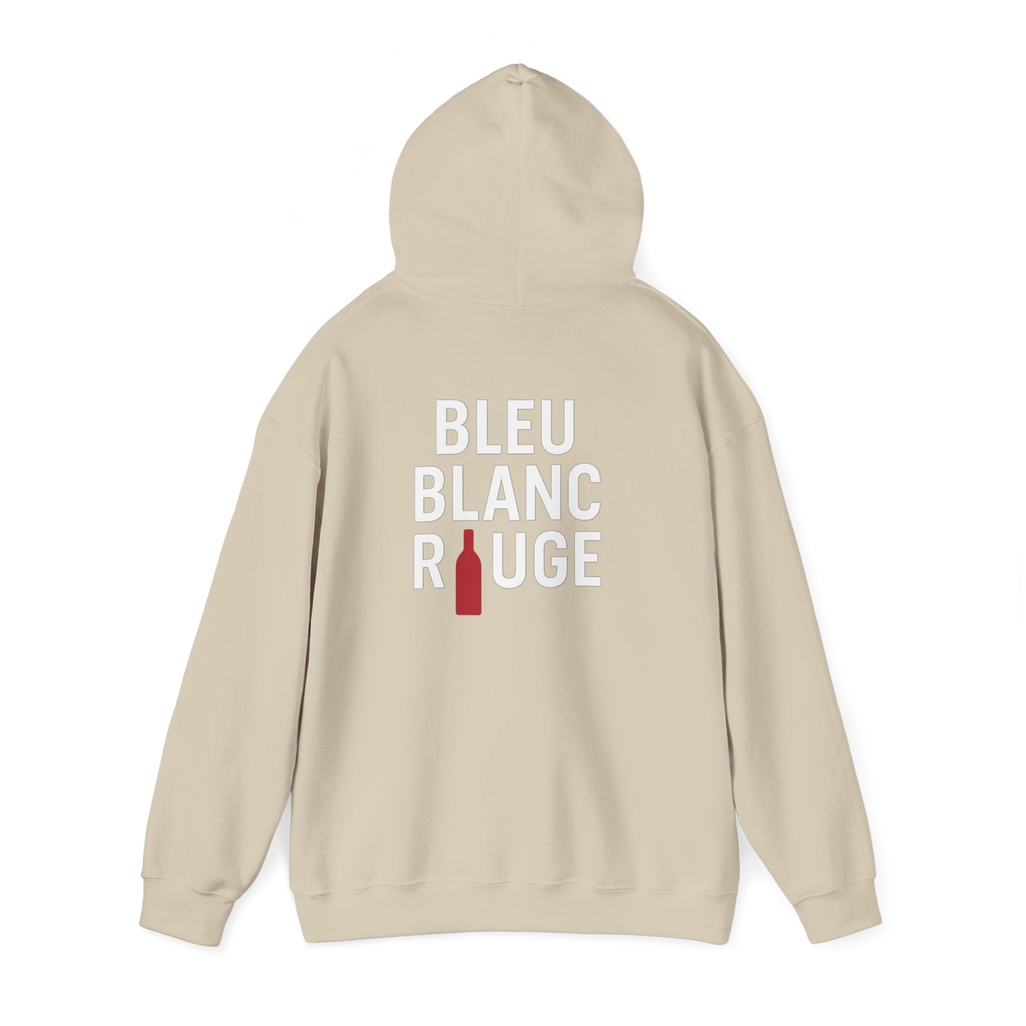 Sweat "Bleu Blanc Rouge" Inscription Blanche - La Famille Française