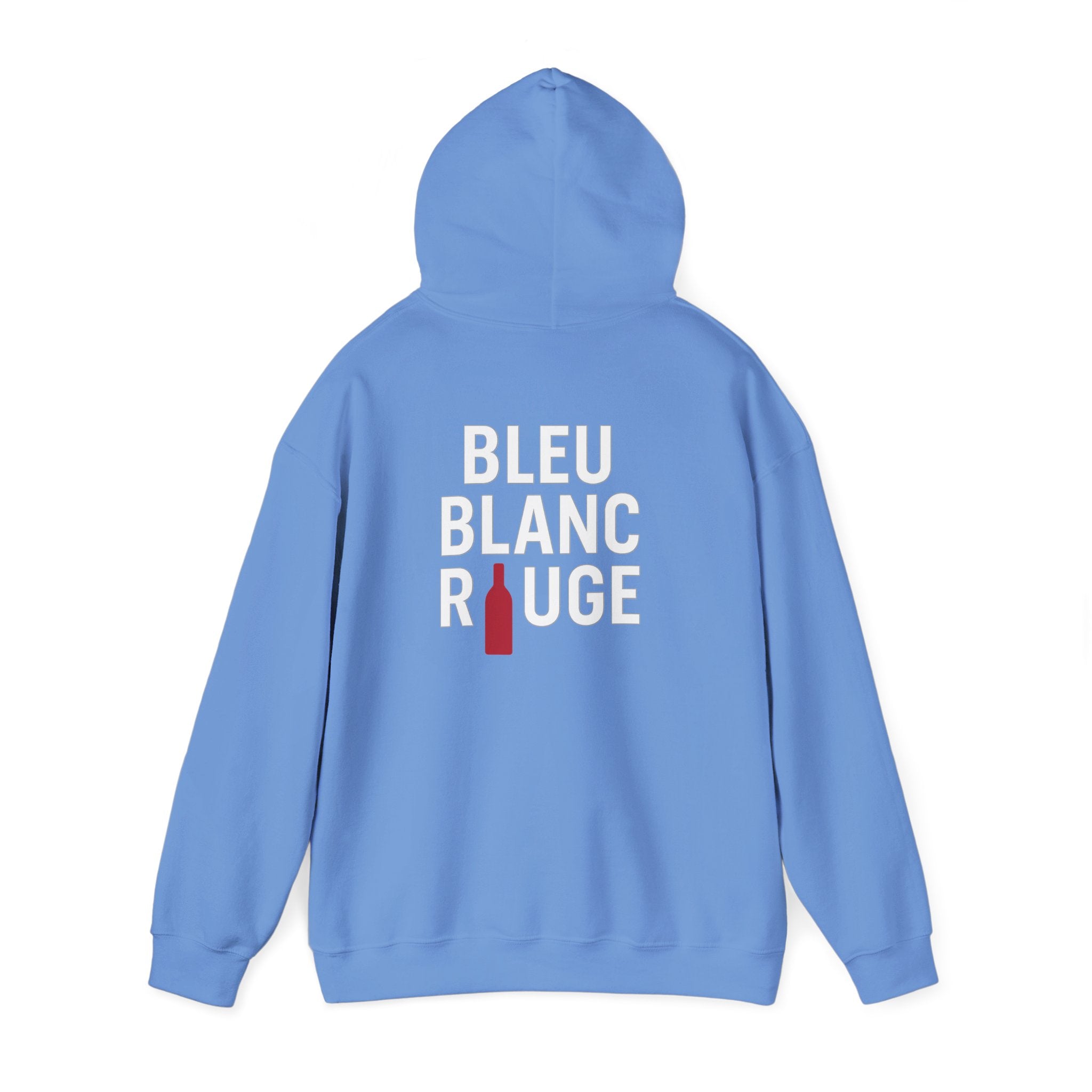 Sweat "Bleu Blanc Rouge" Inscription Blanche - La Famille Française