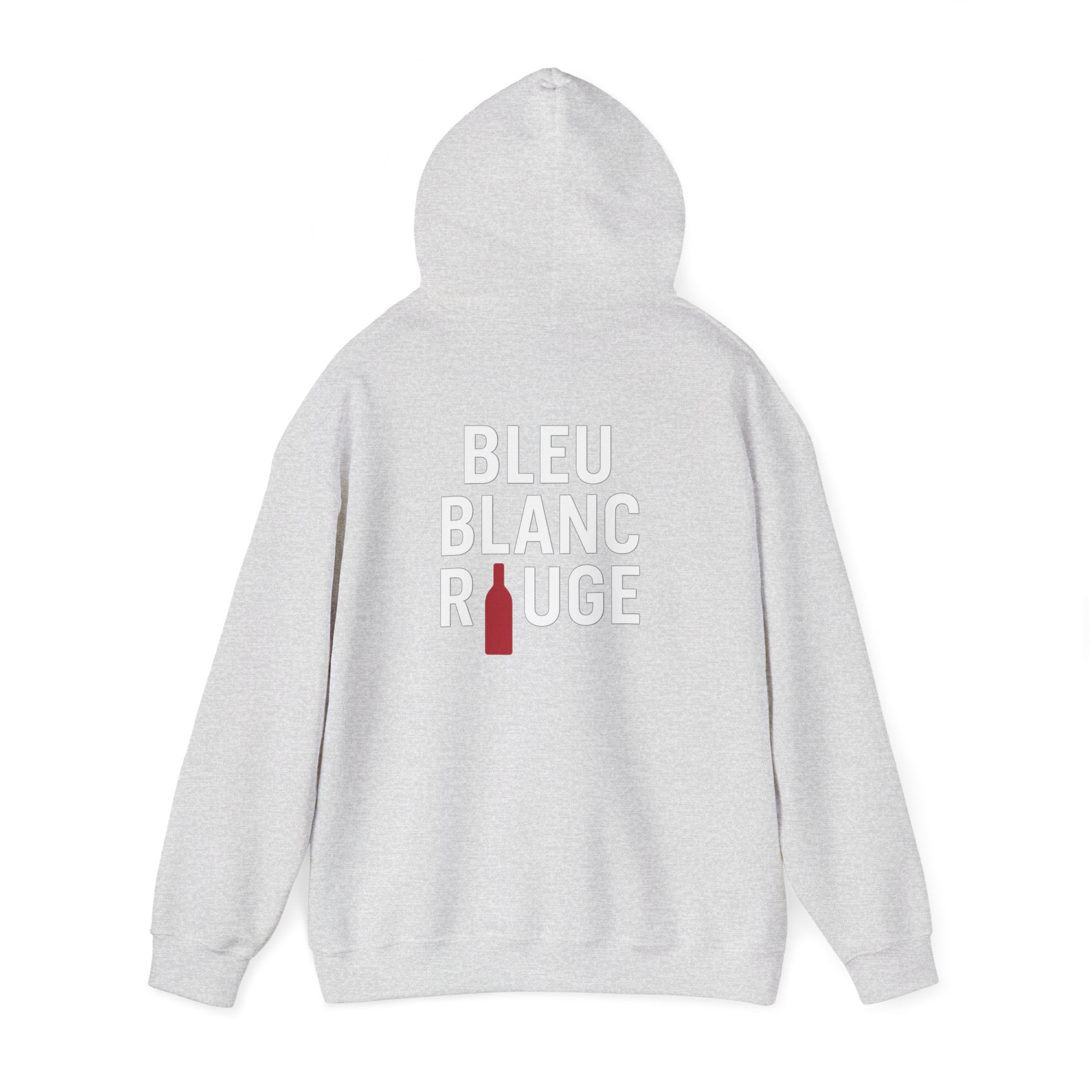 Sweat "Bleu Blanc Rouge" Inscription Blanche - La Famille Française