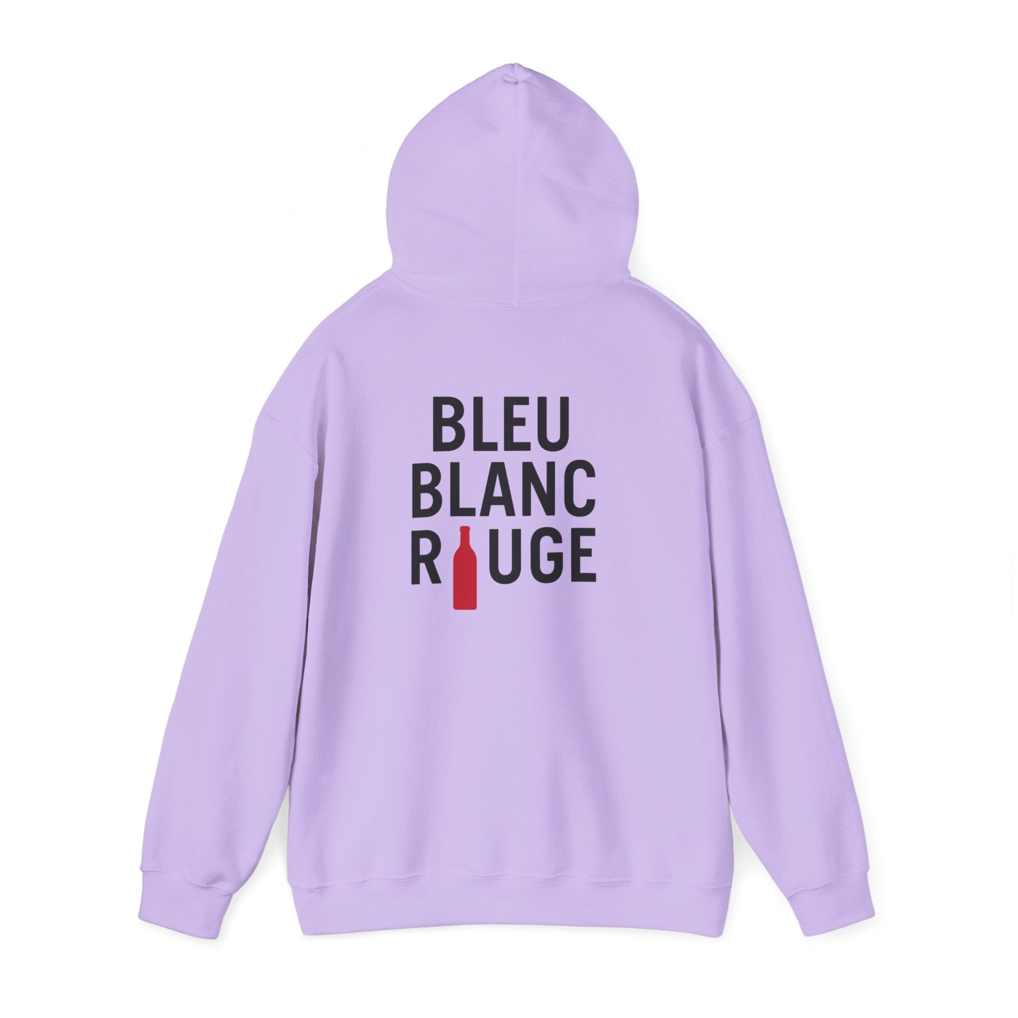 Sweat "Bleu Blanc Rouge" Inscription Noire - La Famille Française
