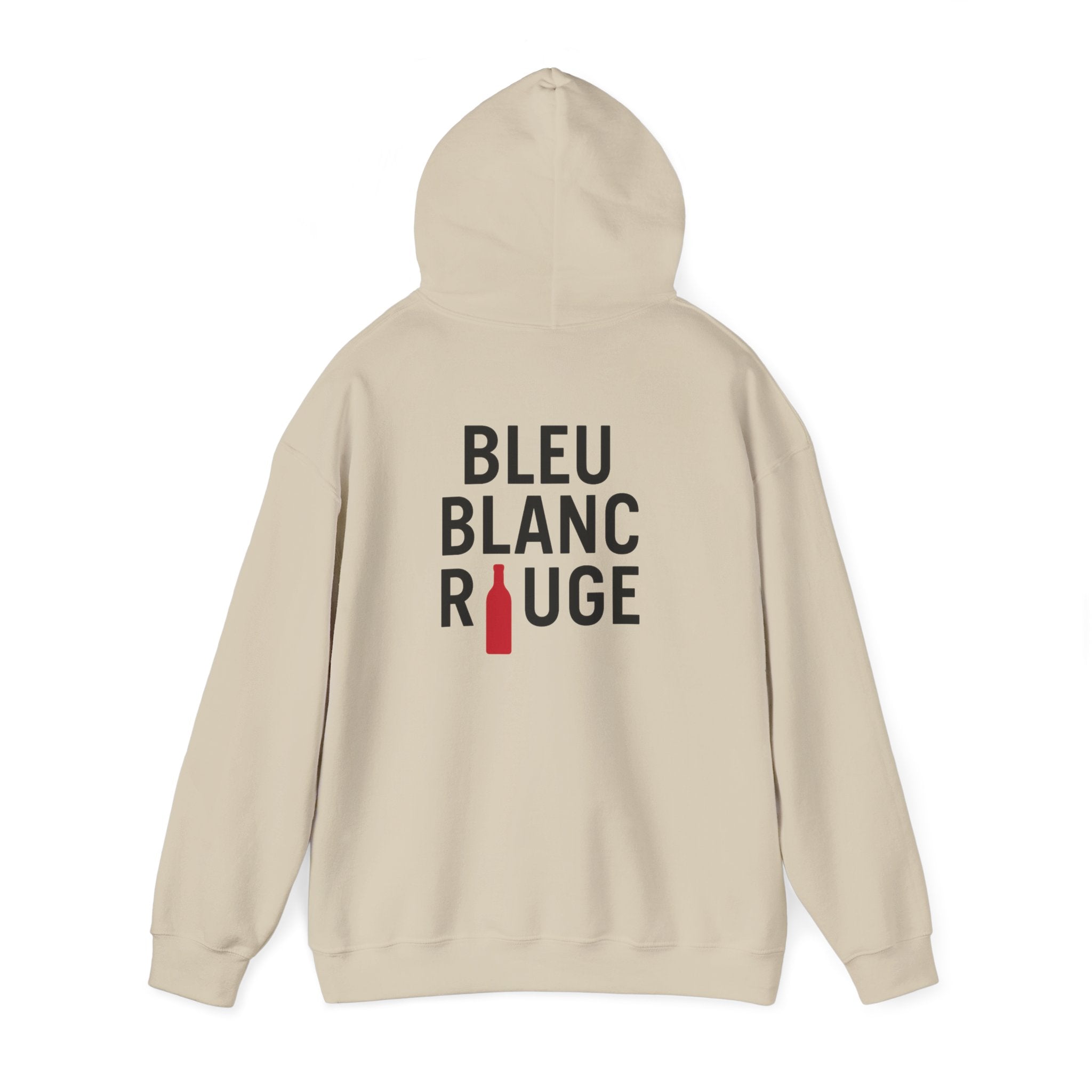 Sweat "Bleu Blanc Rouge" Inscription Noire - La Famille Française