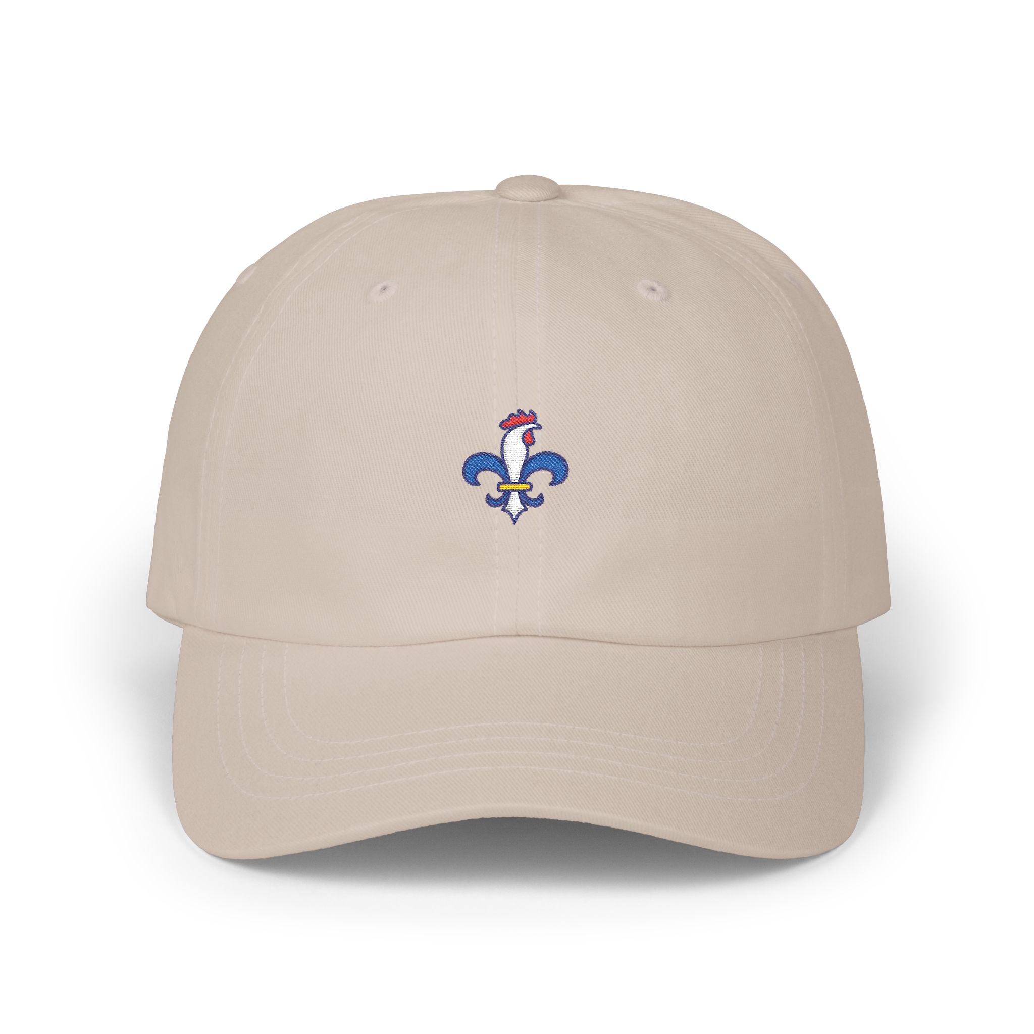 Casquette brodé 100% coton - La Famille Française