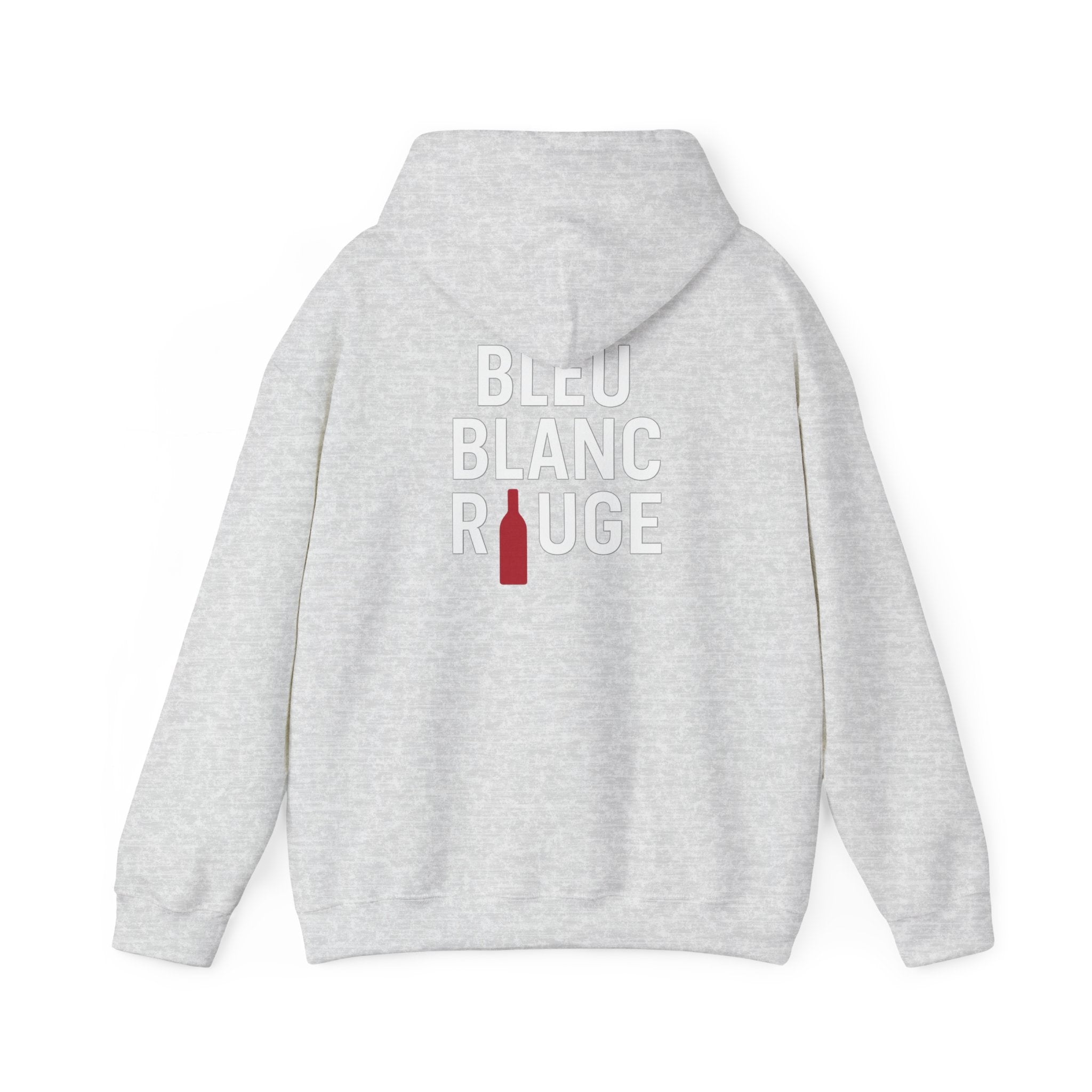 Sweat "Bleu Blanc Rouge" Inscription Blanche - La Famille Française