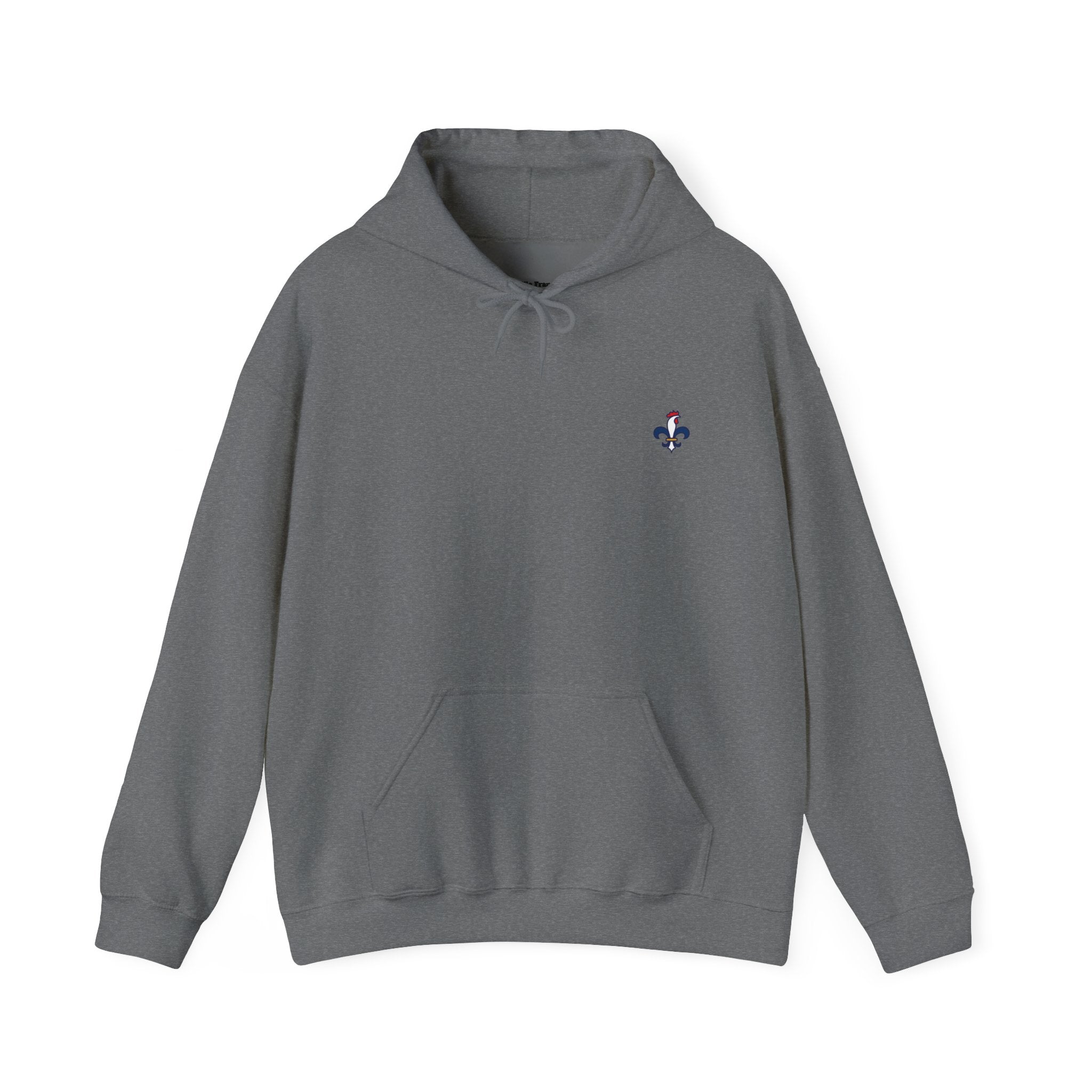 Sweat "Bleu Blanc Rouge" Inscription Blanche - La Famille Française