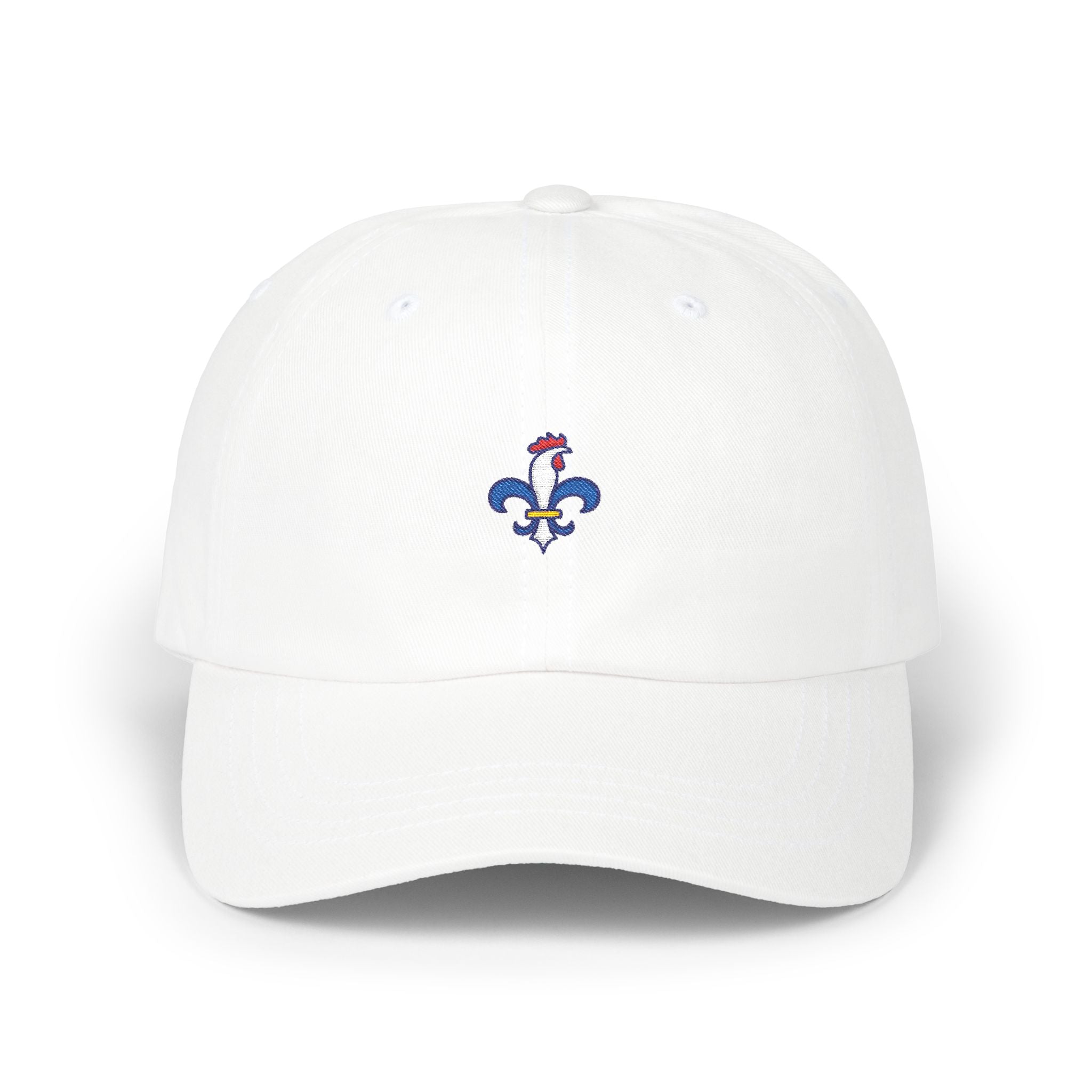 Casquette brodé 100% coton - La Famille Française
