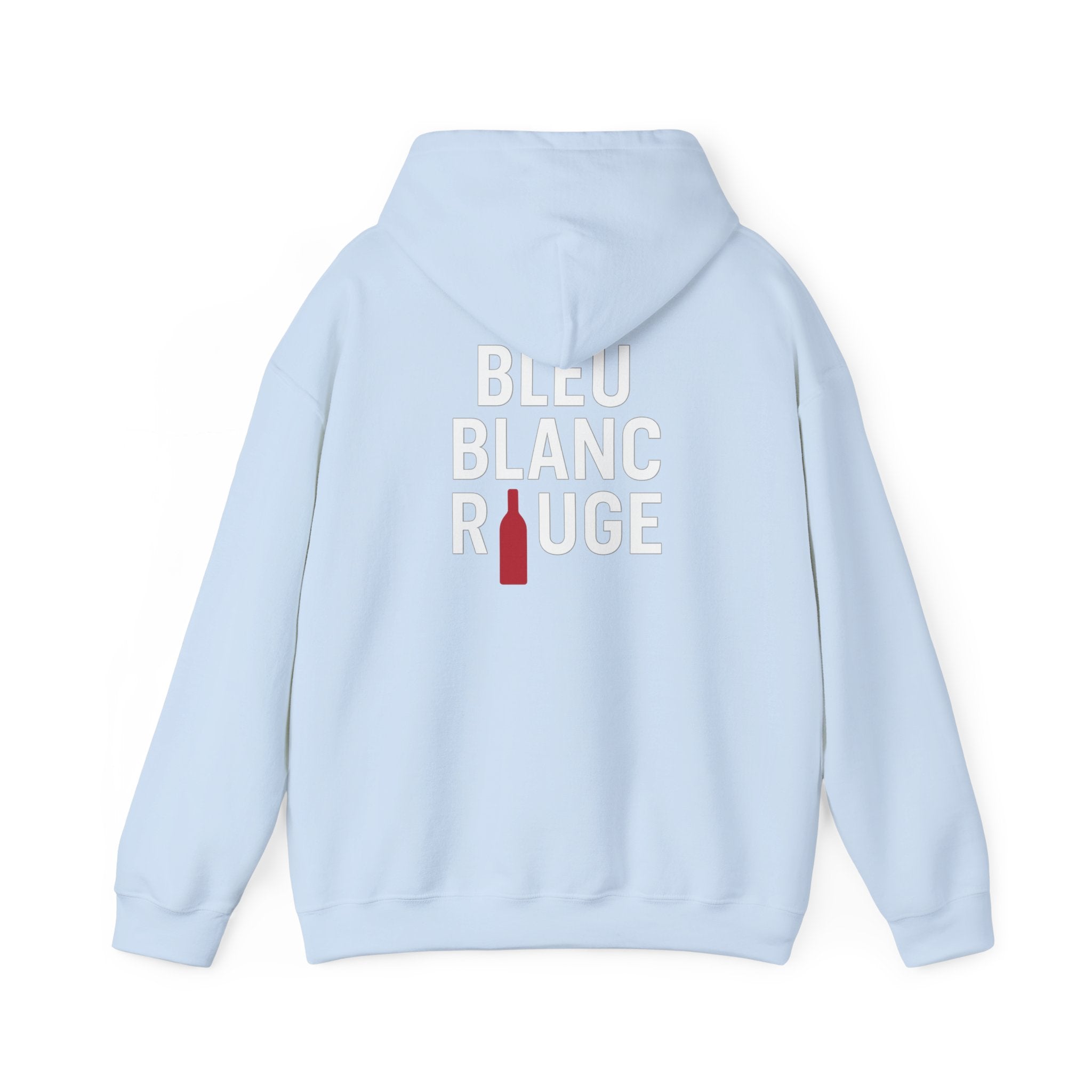 Sweat "Bleu Blanc Rouge" Inscription Blanche - La Famille Française