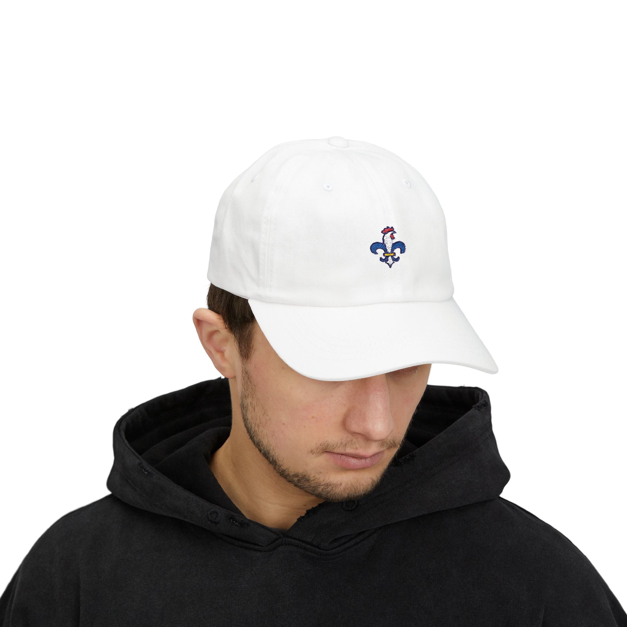 Casquette brodé 100% coton - La Famille Française