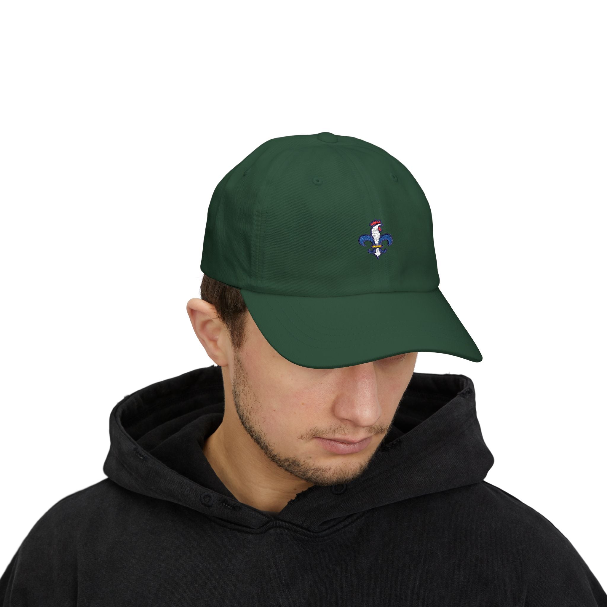 Casquette brodé 100% coton - La Famille Française