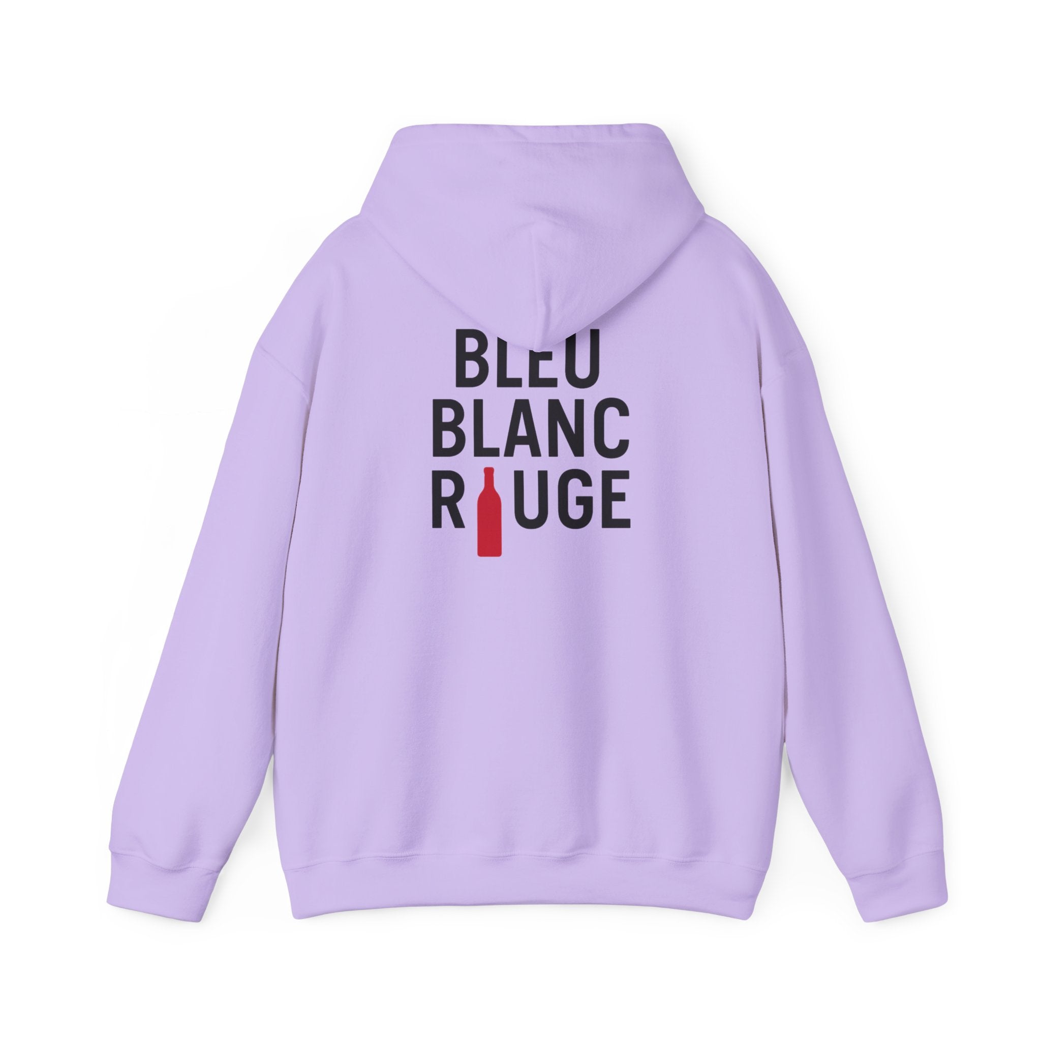 Sweat "Bleu Blanc Rouge" Inscription Noire - La Famille Française