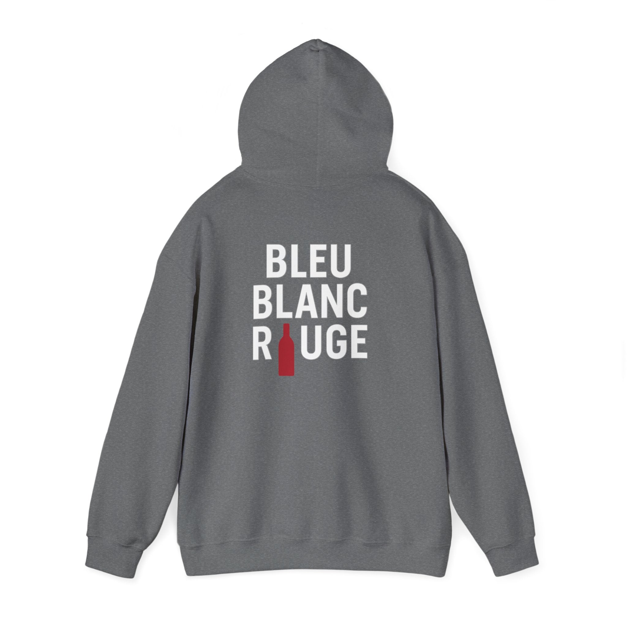 Sweat "Bleu Blanc Rouge" Inscription Blanche - La Famille Française