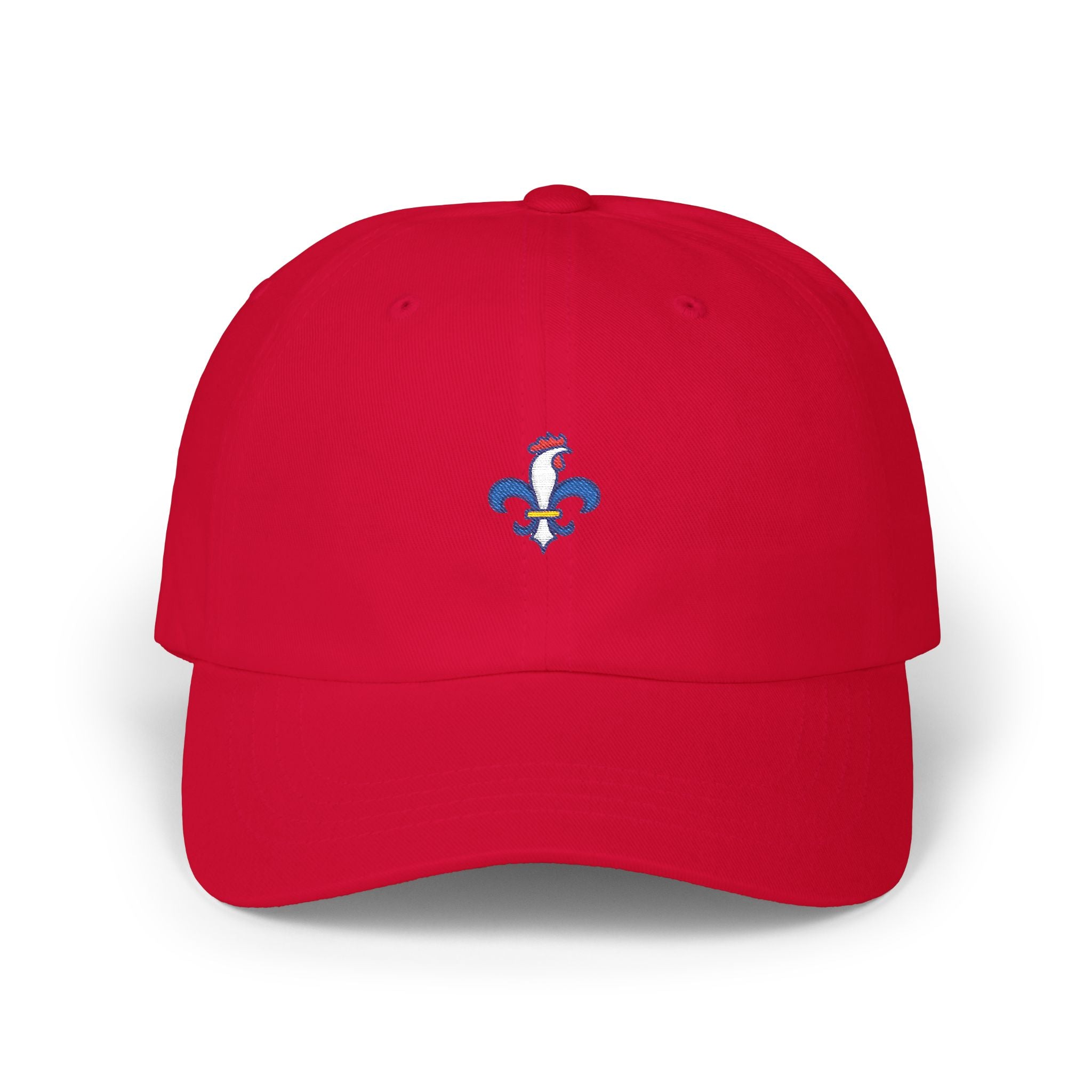 Casquette brodé 100% coton - La Famille Française
