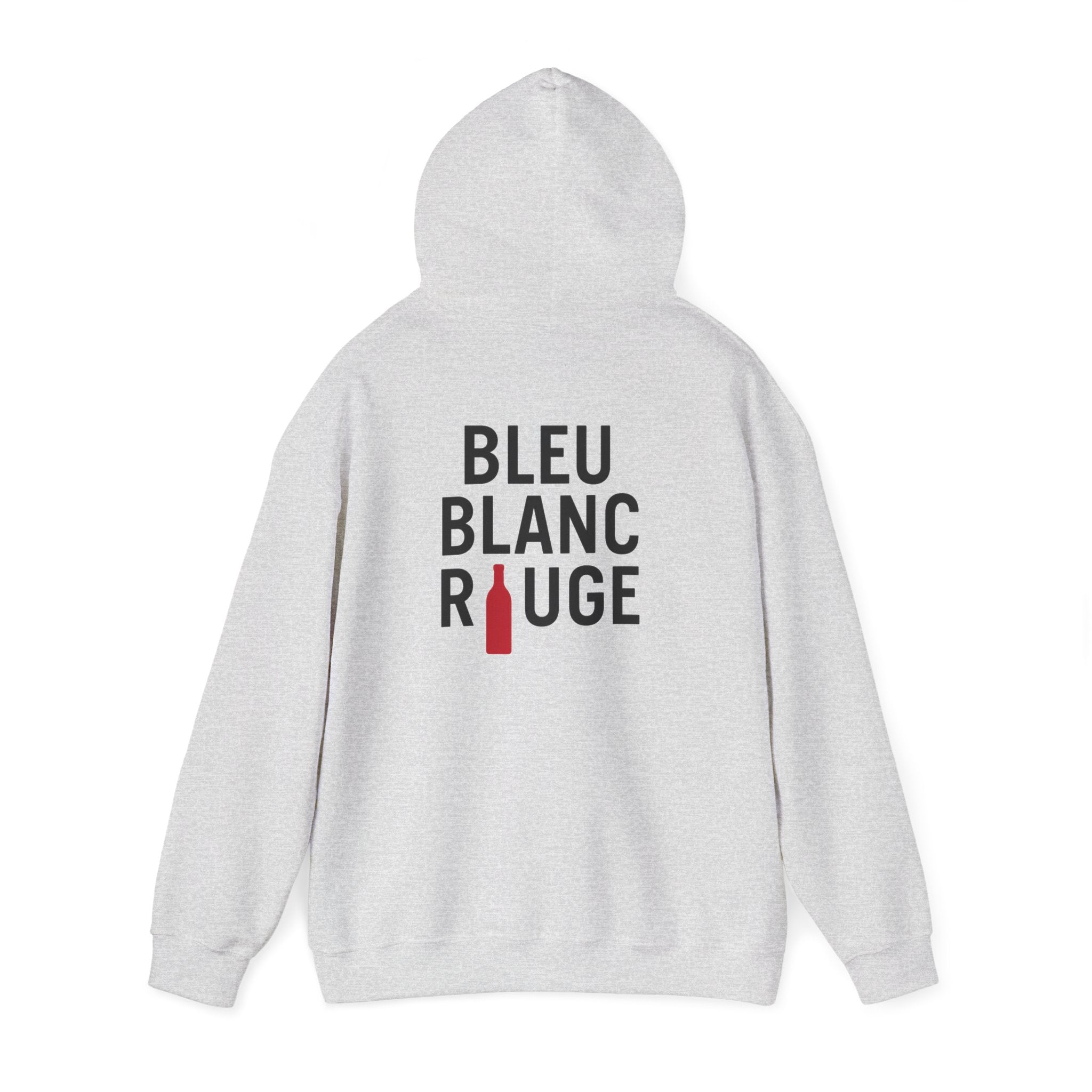Sweat "Bleu Blanc Rouge" Inscription Noire - La Famille Française
