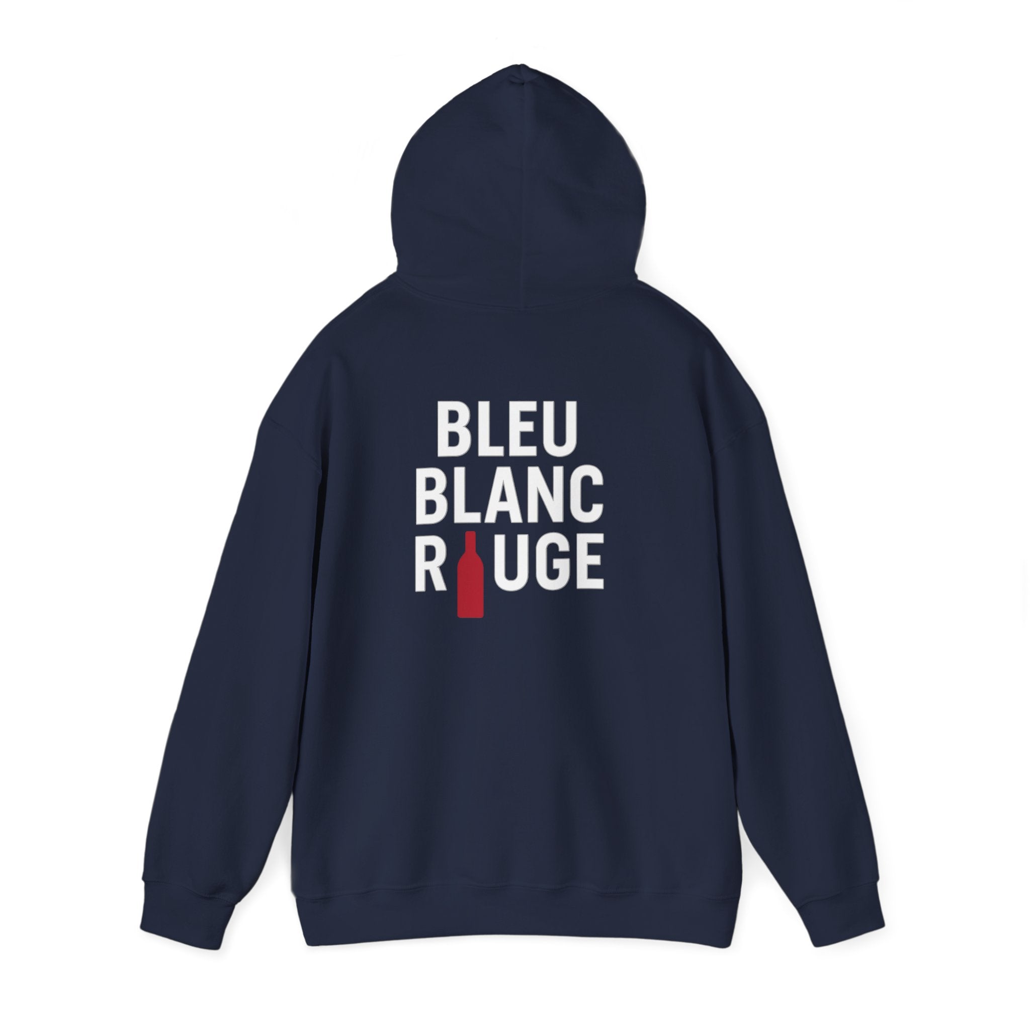 Sweat "Bleu Blanc Rouge" Inscription Blanche - La Famille Française