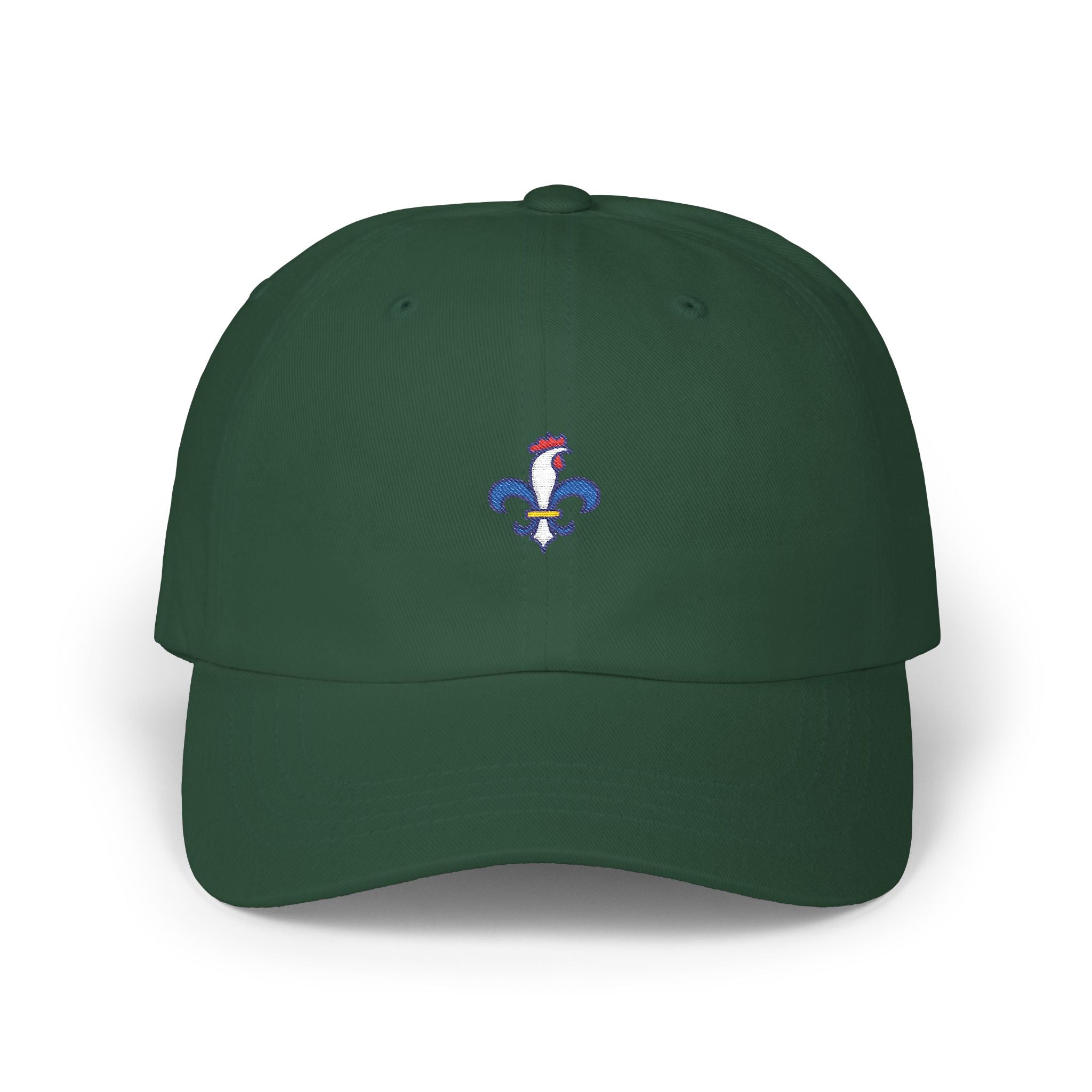 Casquette brodé 100% coton - La Famille Française
