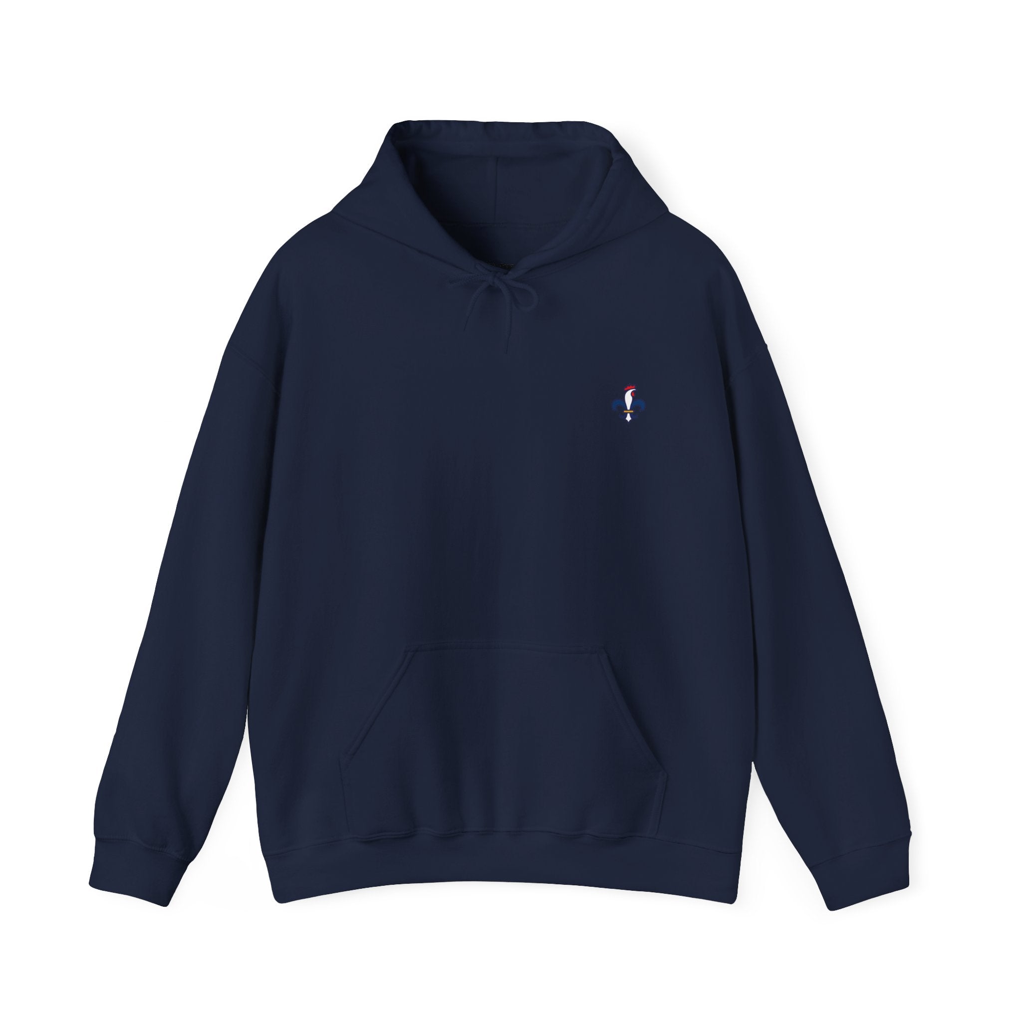 Sweat "Bleu Blanc Rouge" Inscription Blanche - La Famille Française