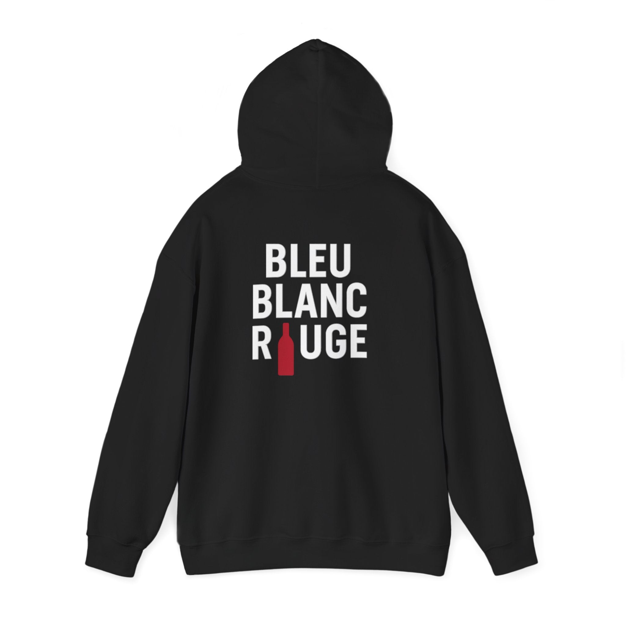 Sweat "Bleu Blanc Rouge" Inscription Blanche - La Famille Française