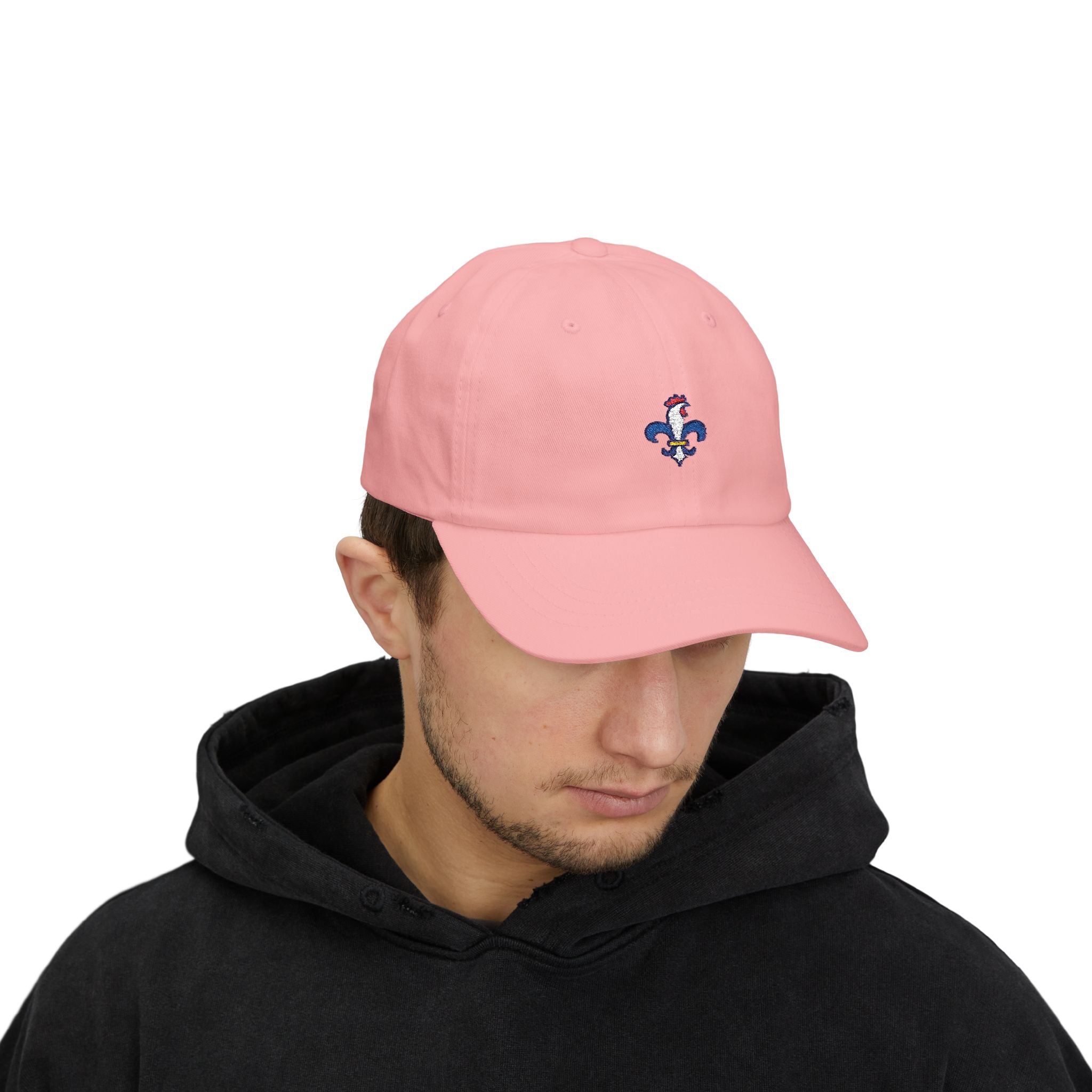 Casquette brodé 100% coton - La Famille Française