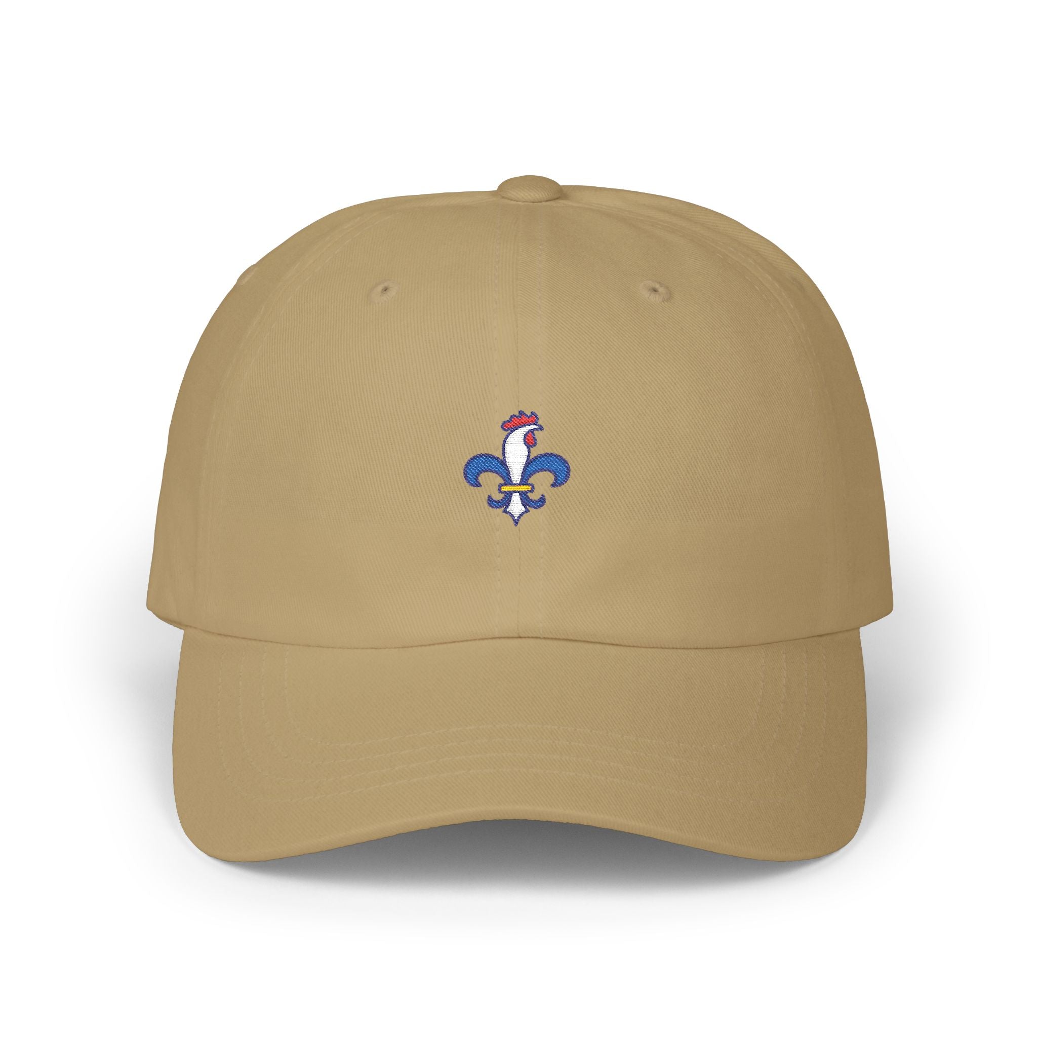 Casquette brodé 100% coton - La Famille Française