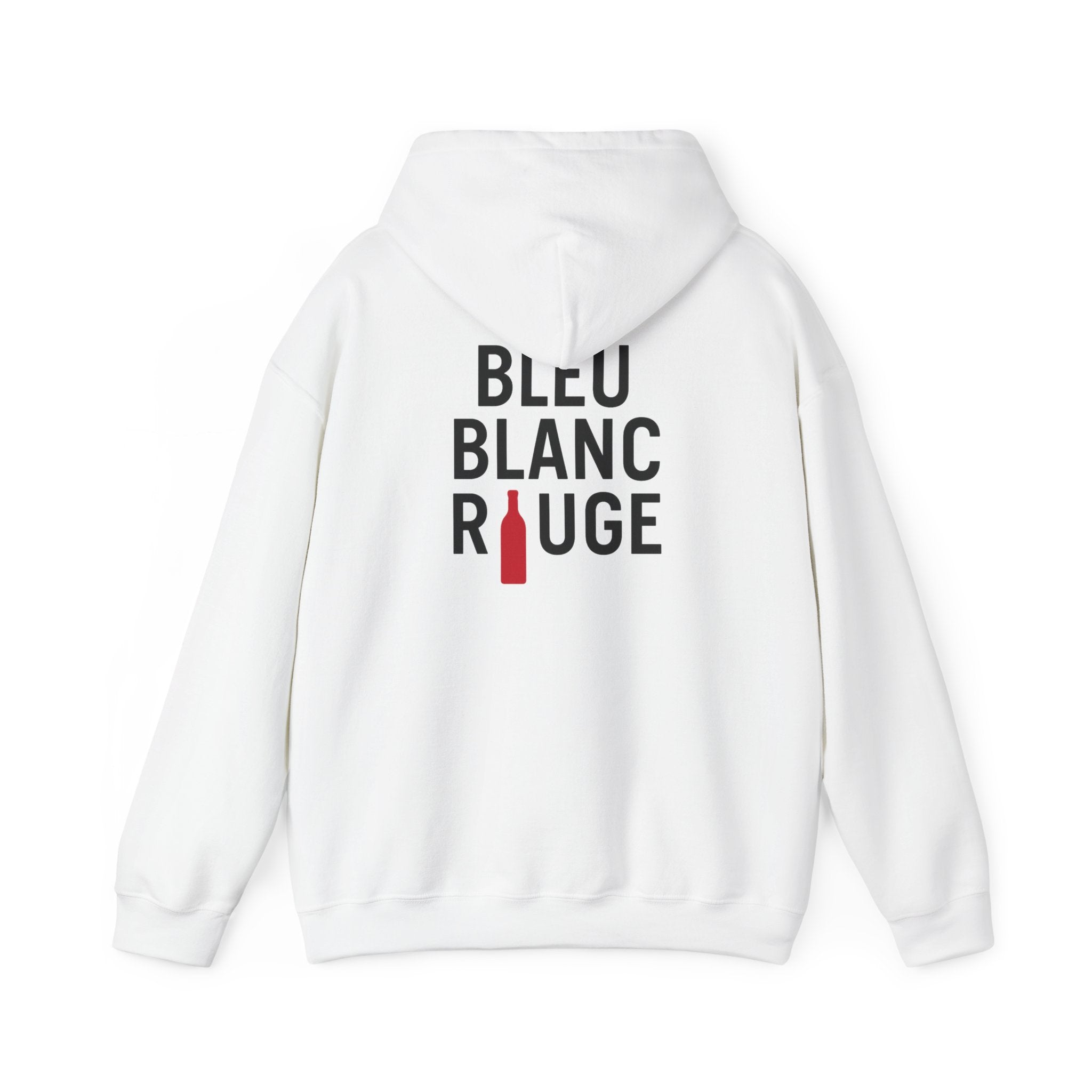 Sweat "Bleu Blanc Rouge" Inscription Noire - La Famille Française