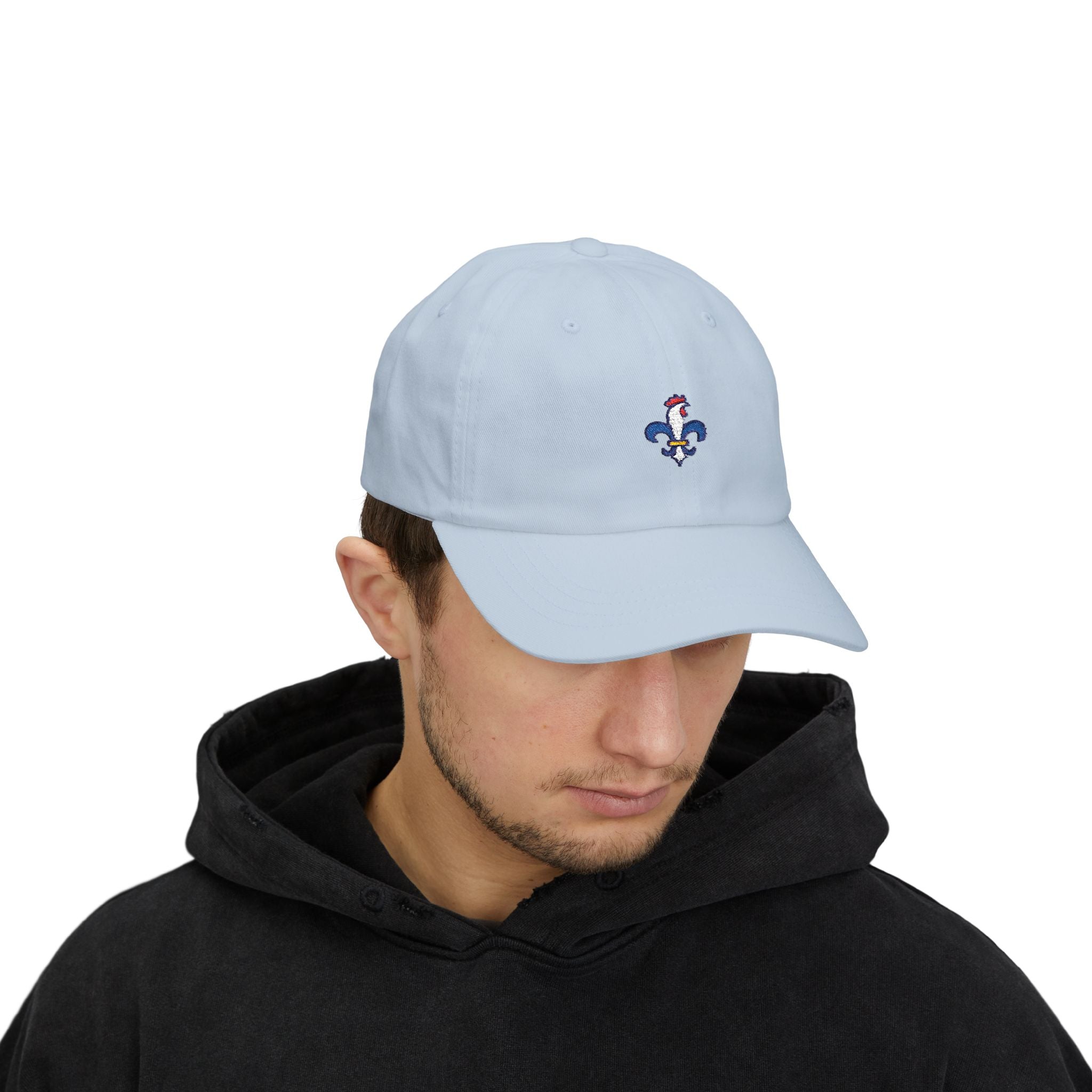Casquette brodé 100% coton - La Famille Française