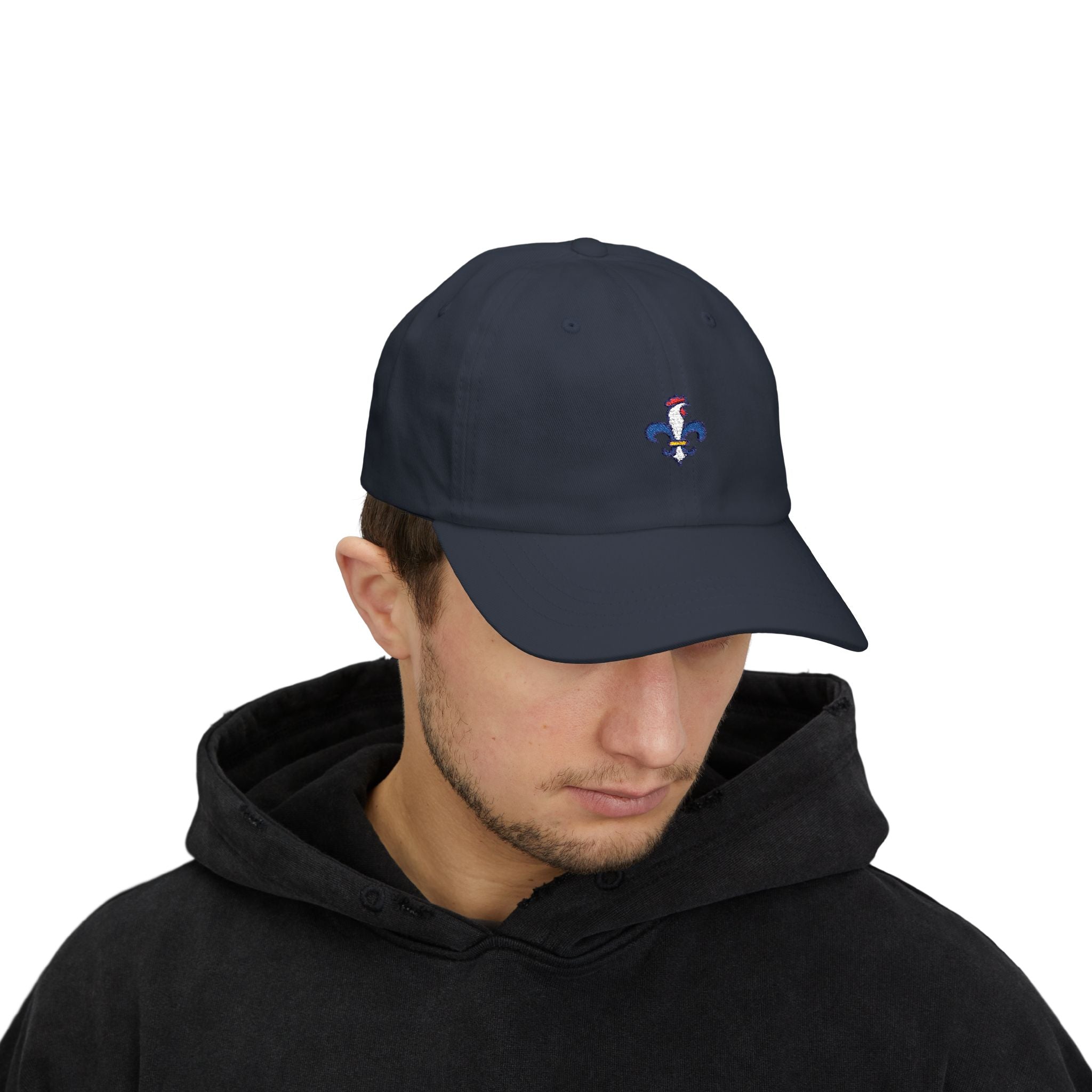 Casquette brodé 100% coton - La Famille Française