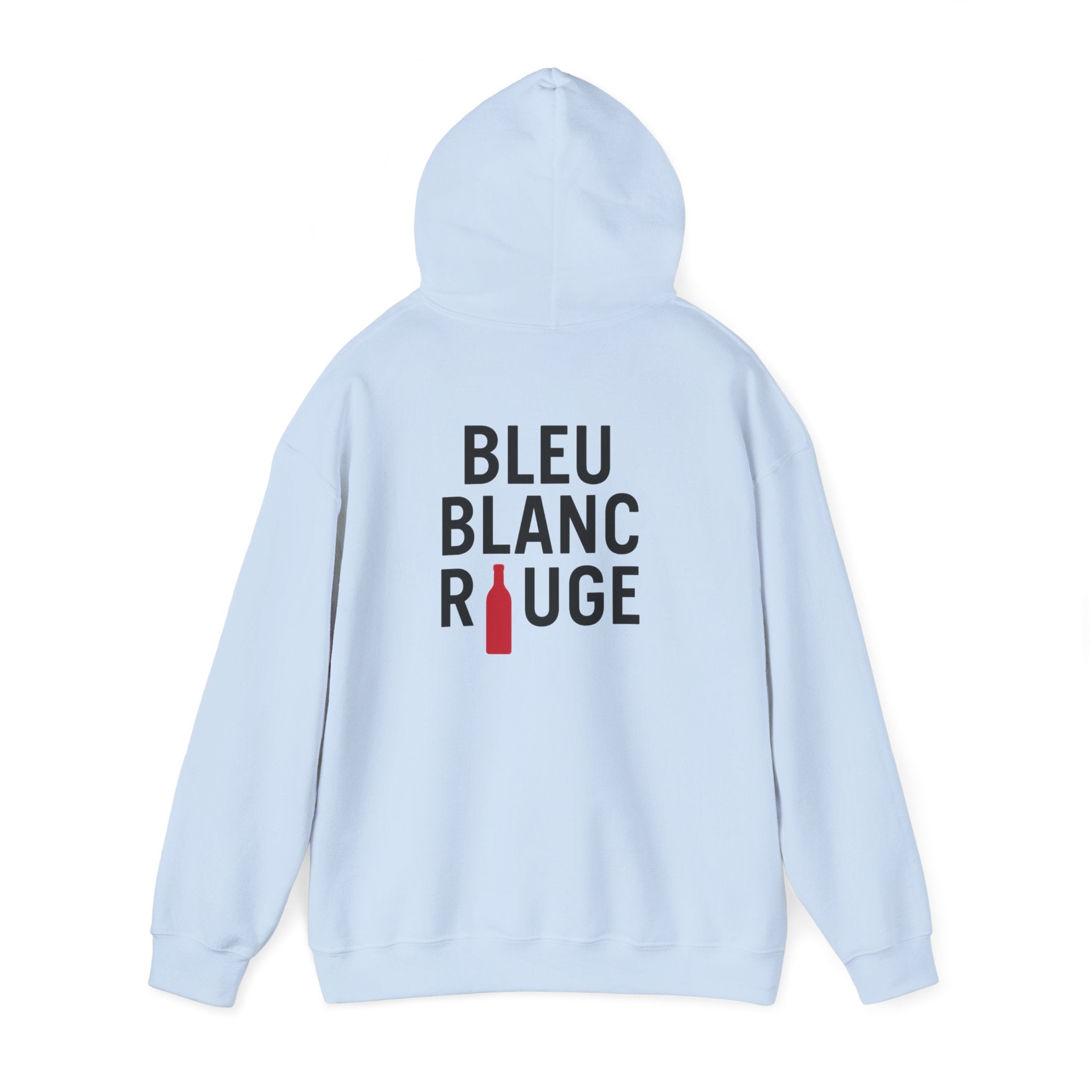 Sweat "Bleu Blanc Rouge" Inscription Noire - La Famille Française
