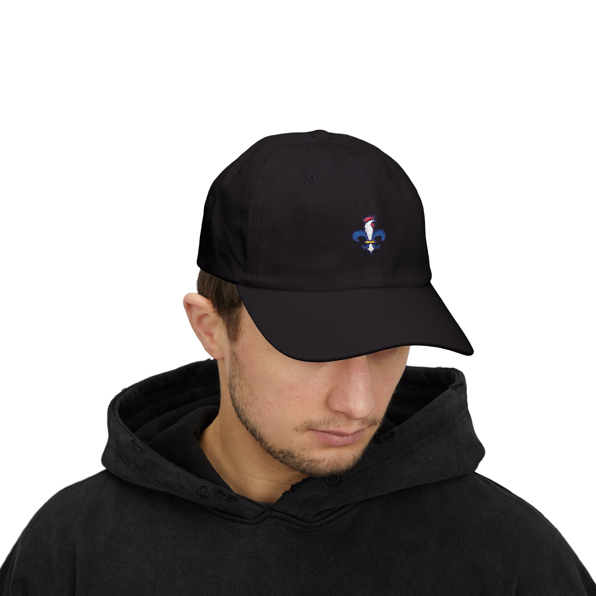Casquette brodé 100% coton - La Famille Française