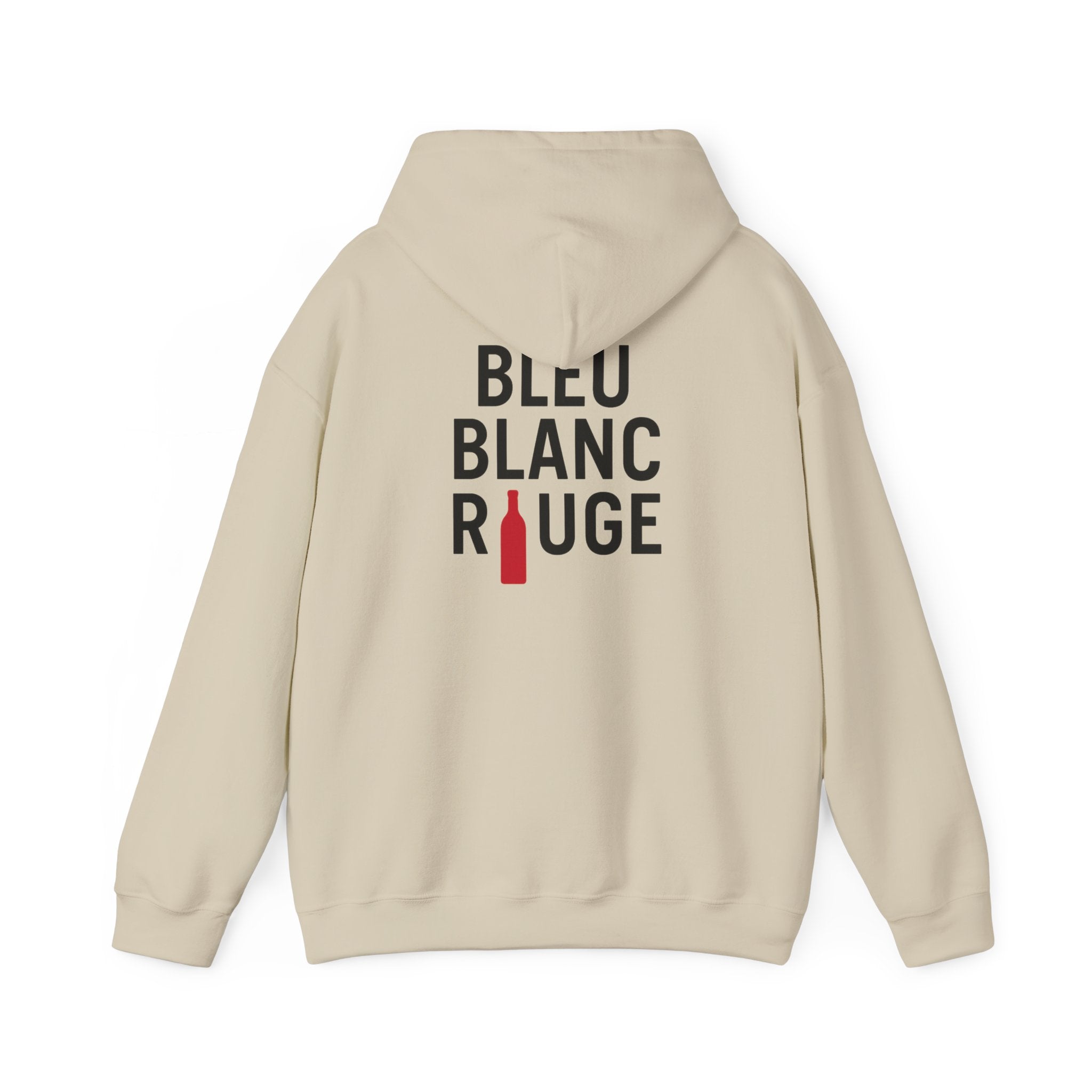 Sweat "Bleu Blanc Rouge" Inscription Noire - La Famille Française