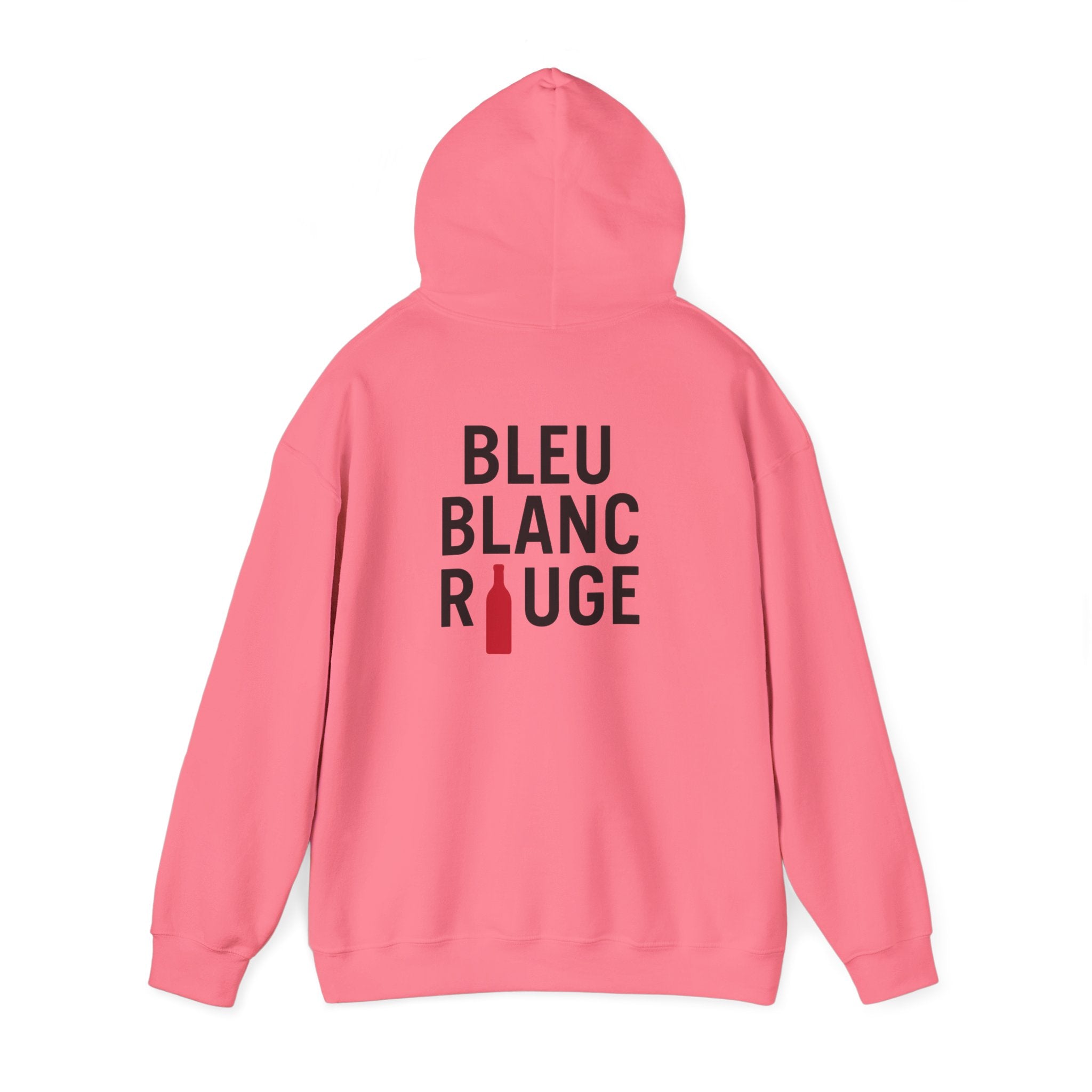 Sweat "Bleu Blanc Rouge" Inscription Noire - La Famille Française