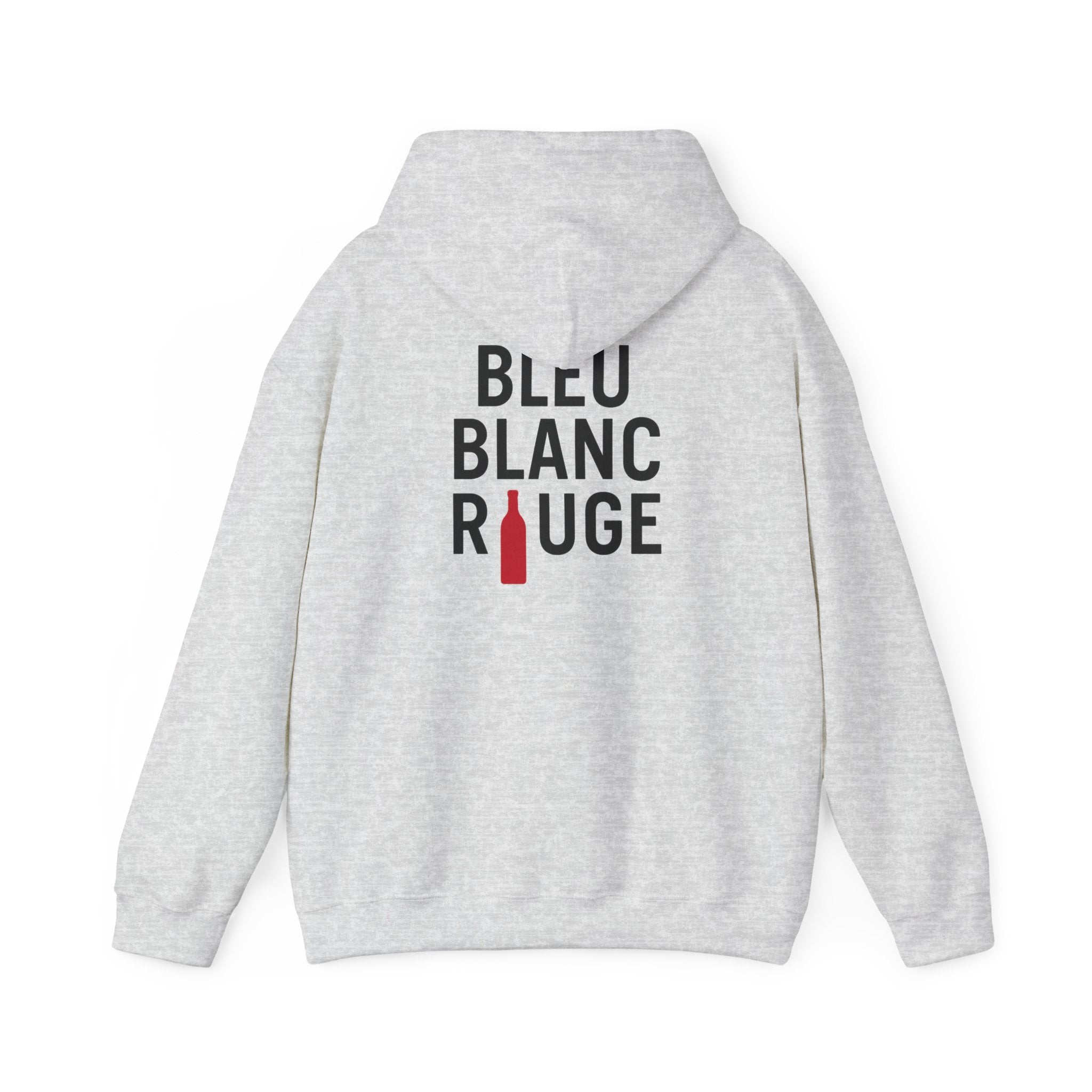 Sweat "Bleu Blanc Rouge" Inscription Noire - La Famille Française
