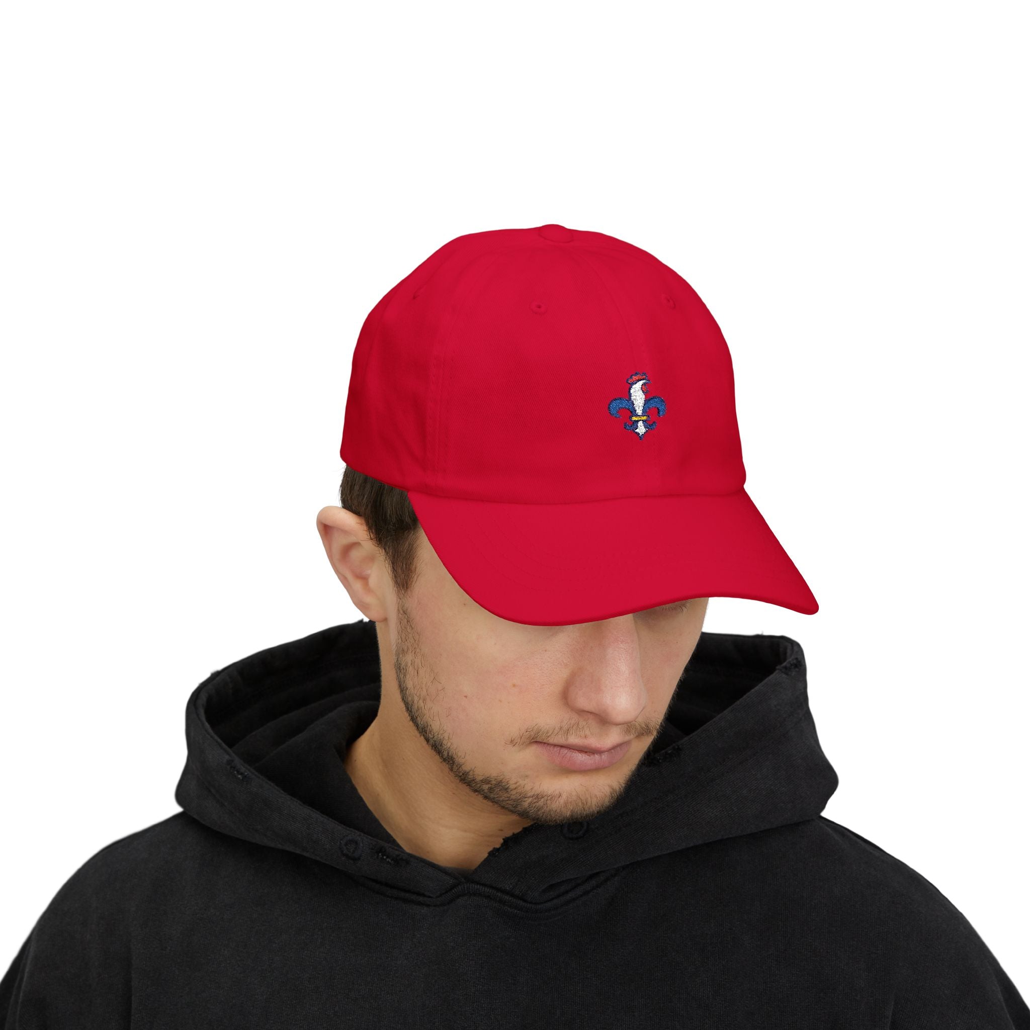 Casquette brodé 100% coton - La Famille Française