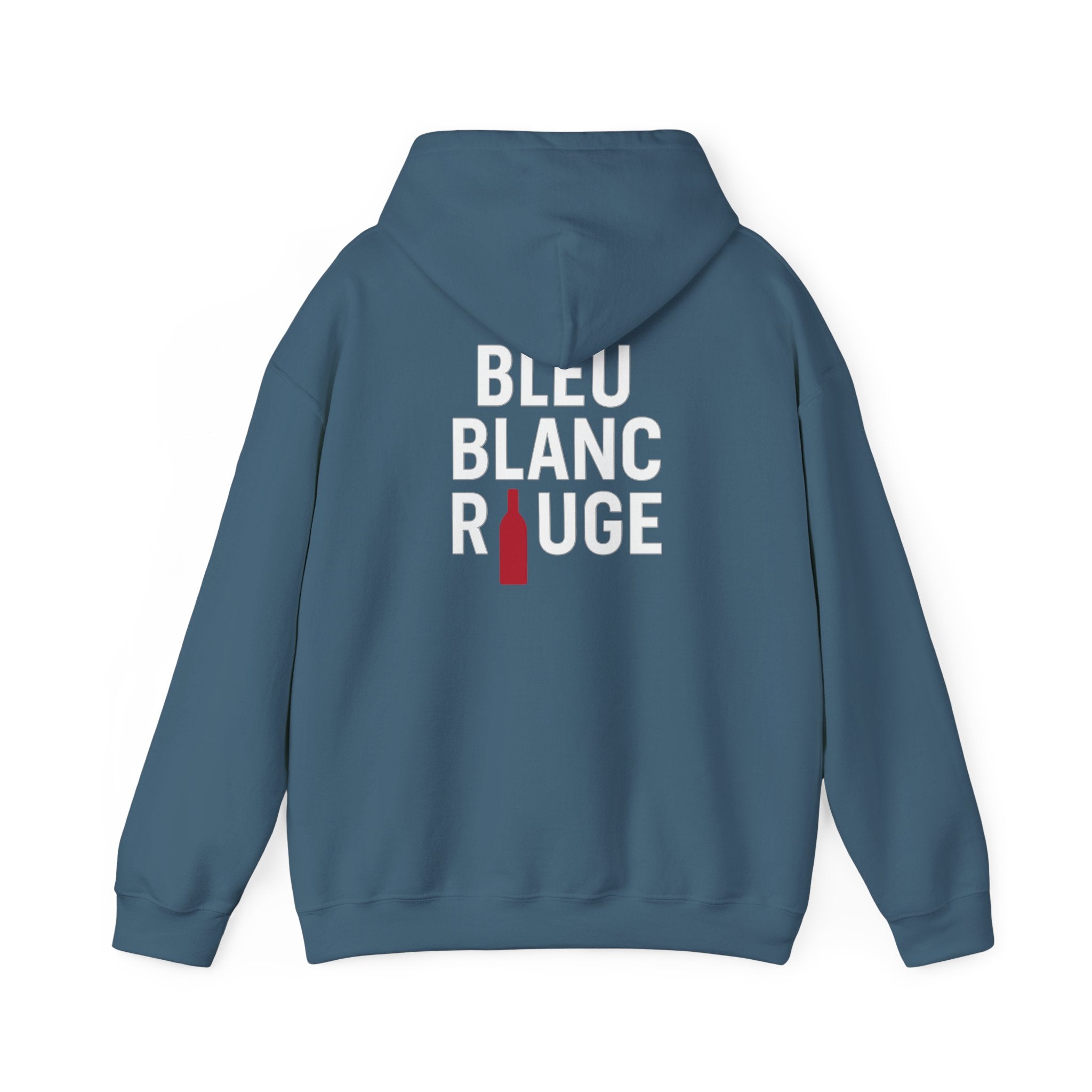 Sweat "Bleu Blanc Rouge" Inscription Blanche - La Famille Française